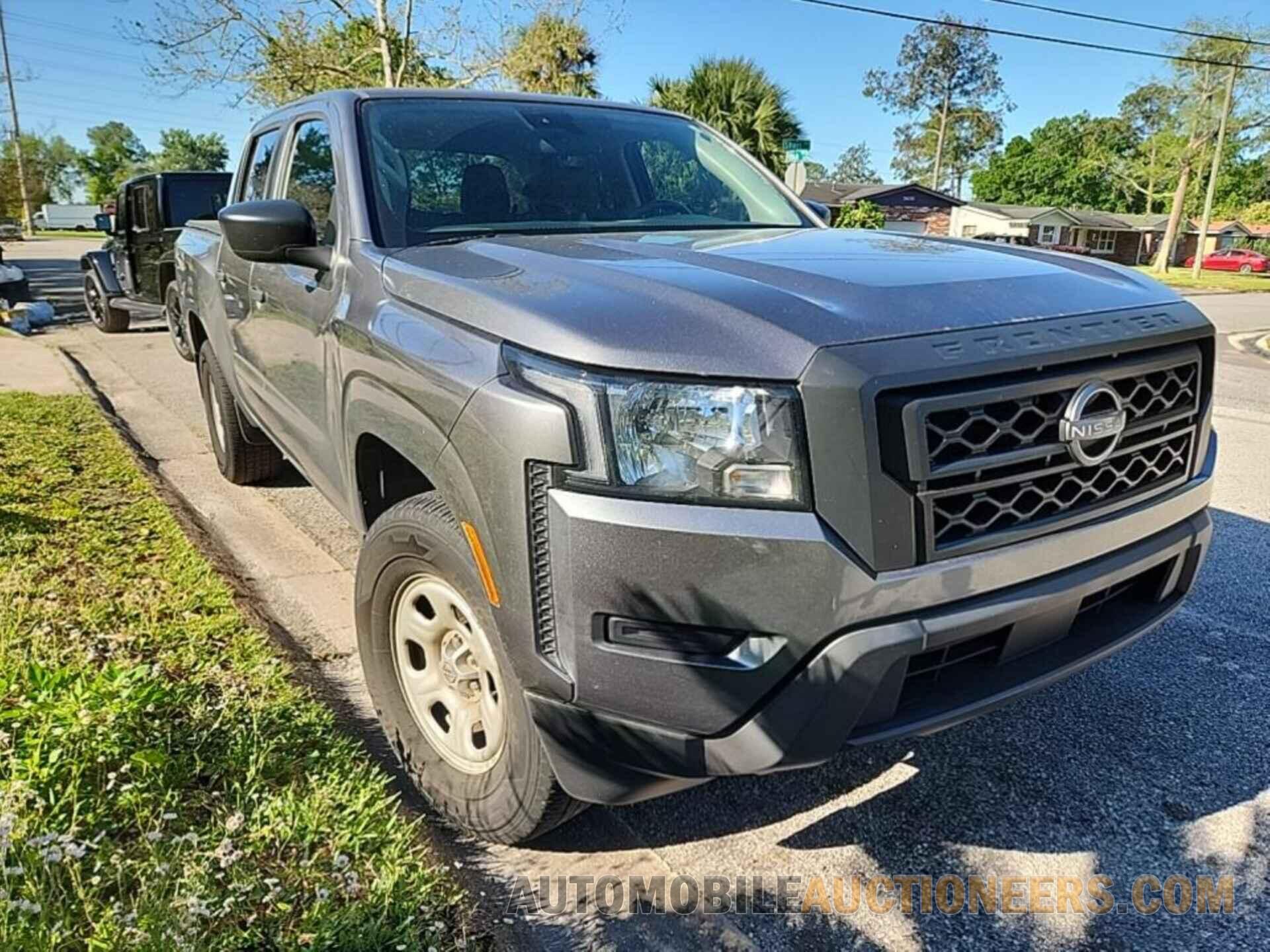 1N6ED1EJXNN663519 NISSAN FRONTIER 2022