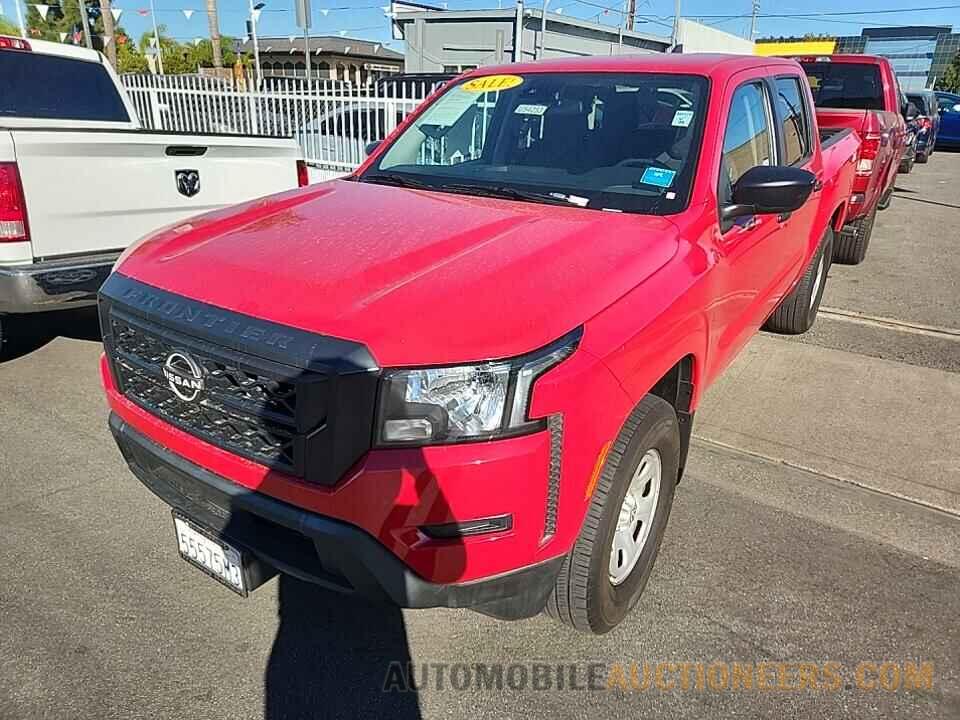 1N6ED1EJXNN672432 Nissan Frontier 2022