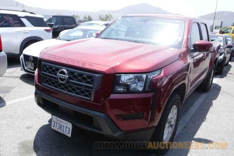 1N6ED1EJXNN693653 Nissan Frontier 2022