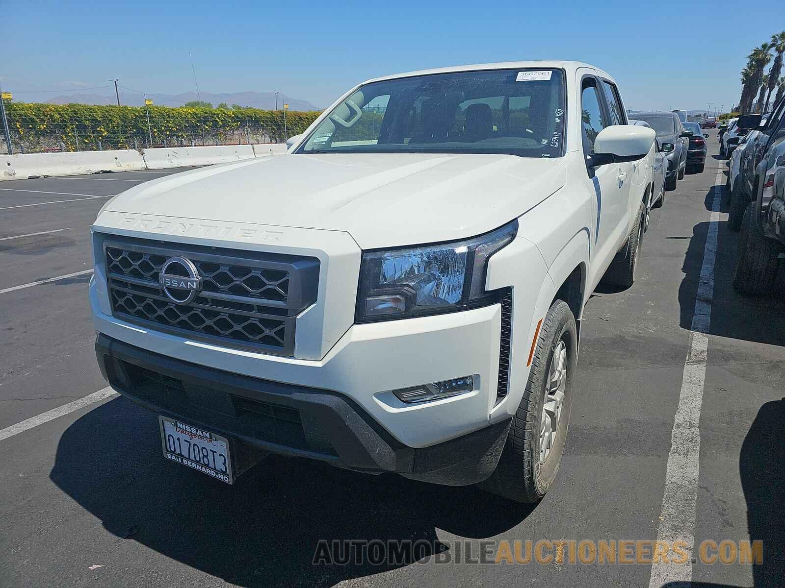 1N6ED1EJXPN625419 Nissan Frontier 2023