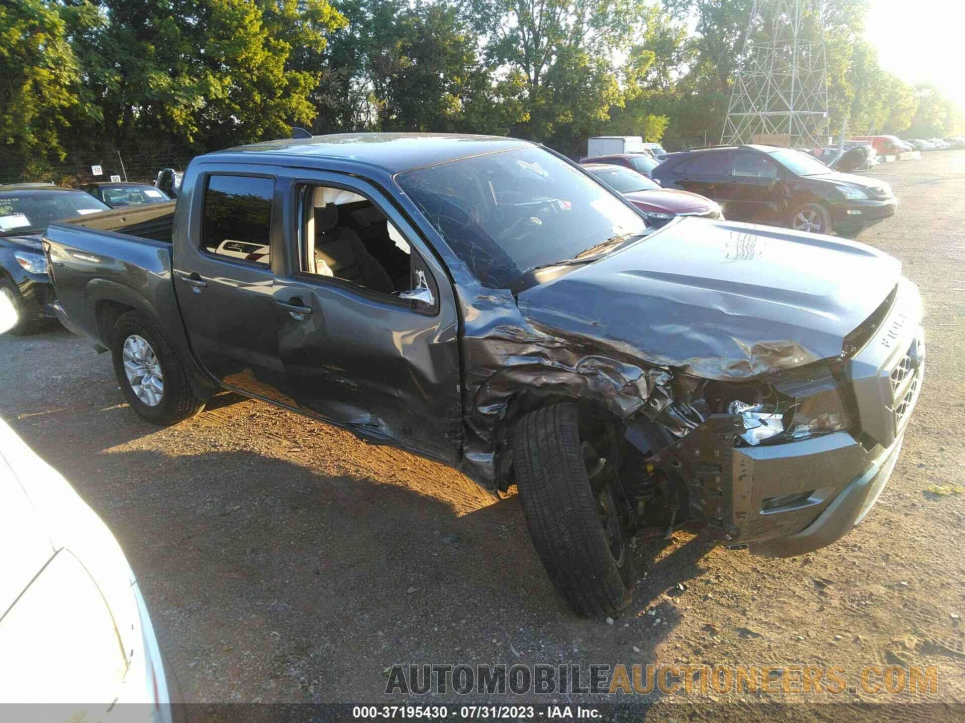 1N6ED1EK0NN610594 NISSAN FRONTIER 2022