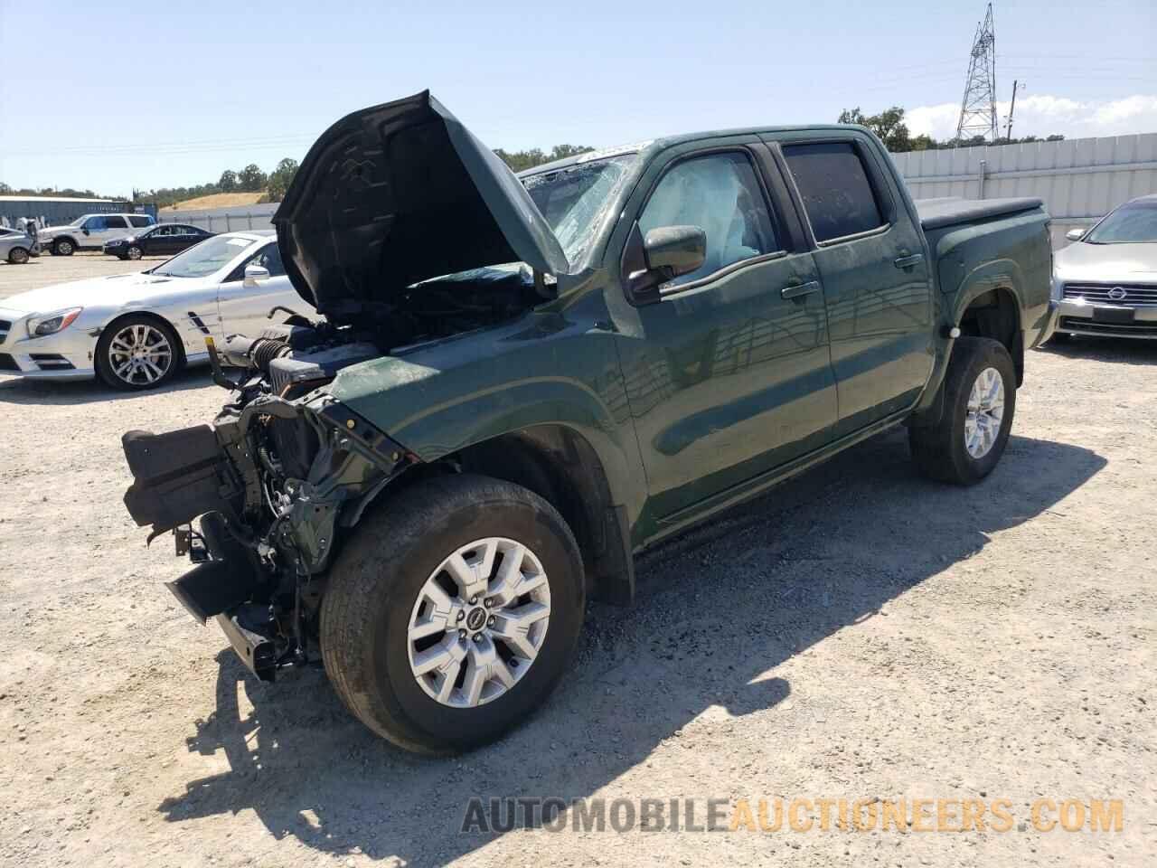 1N6ED1EK0NN613673 NISSAN FRONTIER 2022