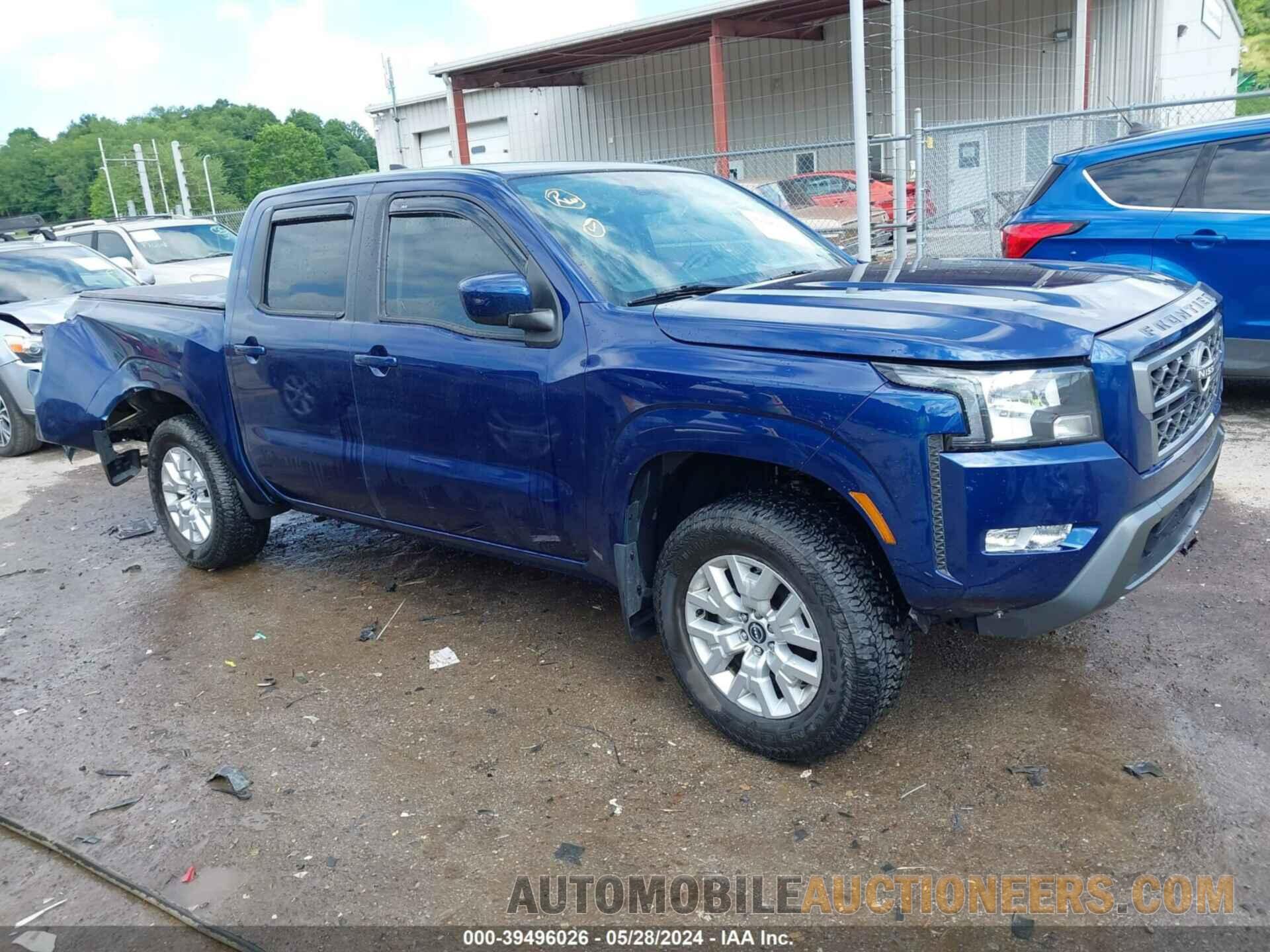 1N6ED1EK0NN614029 NISSAN FRONTIER 2022