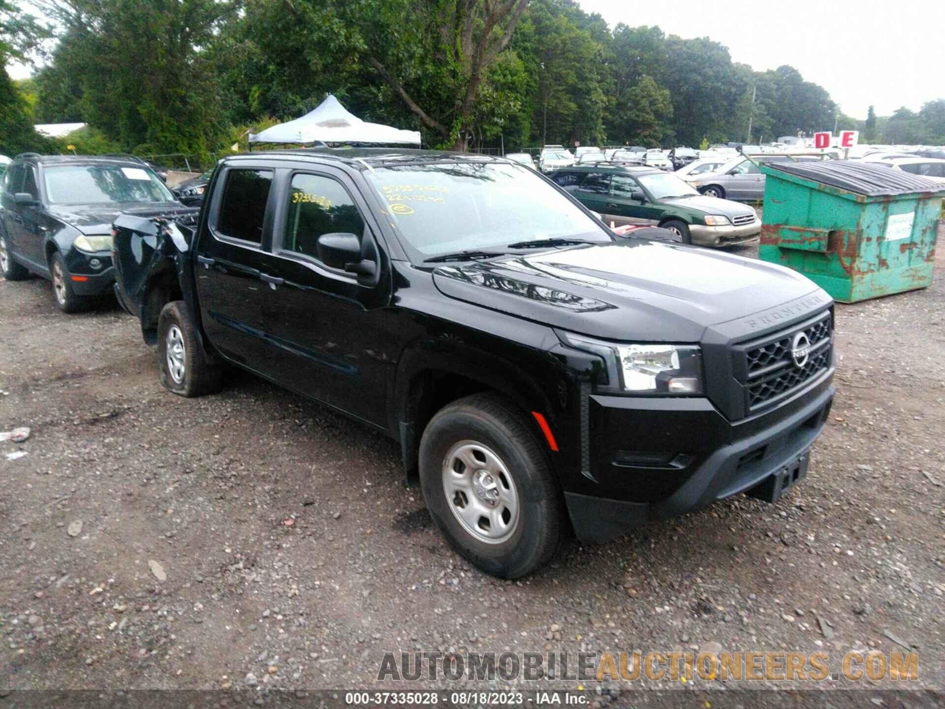 1N6ED1EK0NN619196 NISSAN FRONTIER 2022