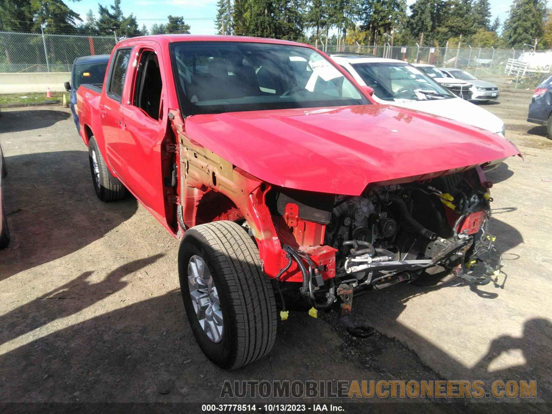 1N6ED1EK0NN643031 NISSAN FRONTIER 2022