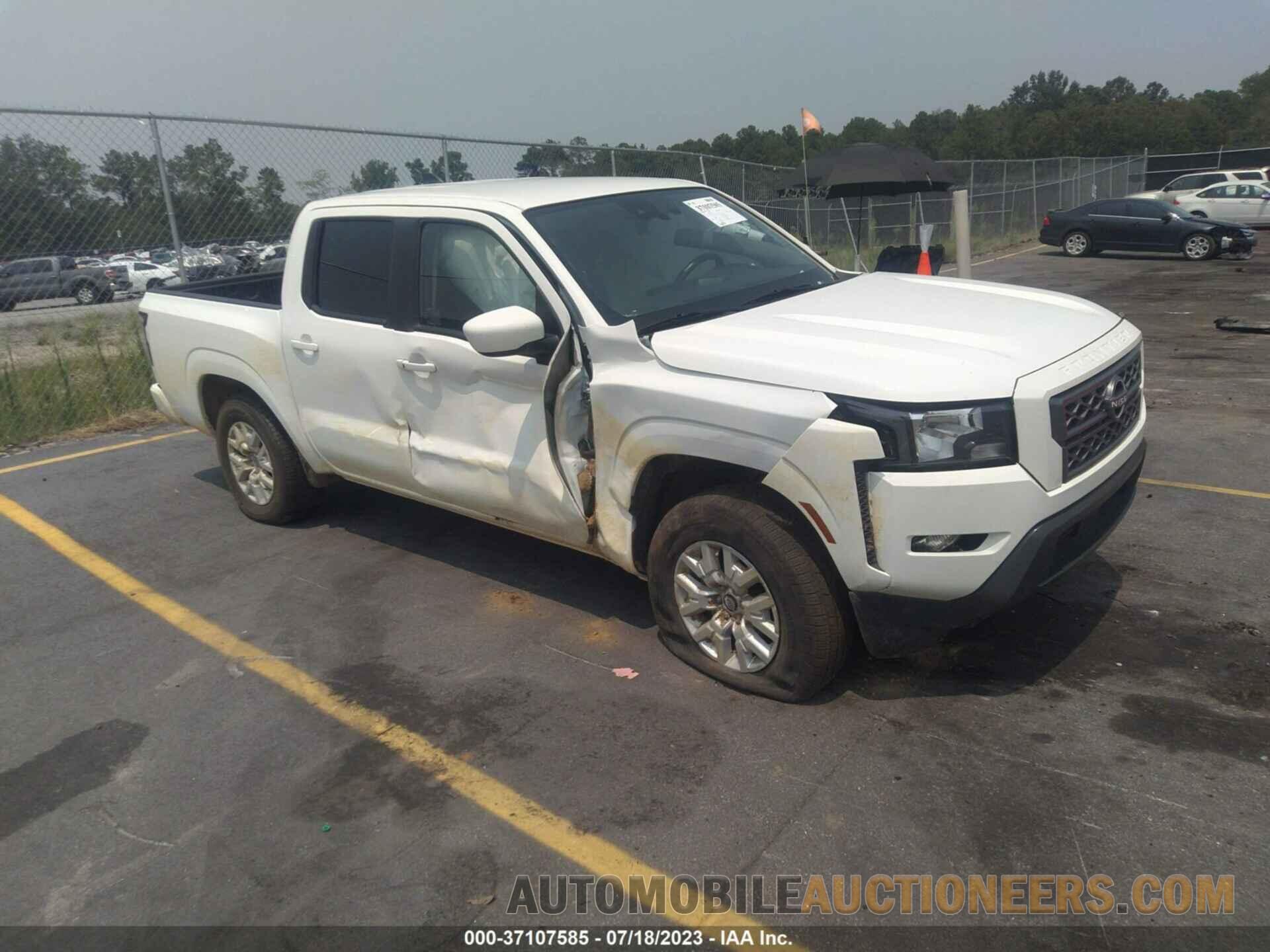 1N6ED1EK0NN649590 NISSAN FRONTIER 2022