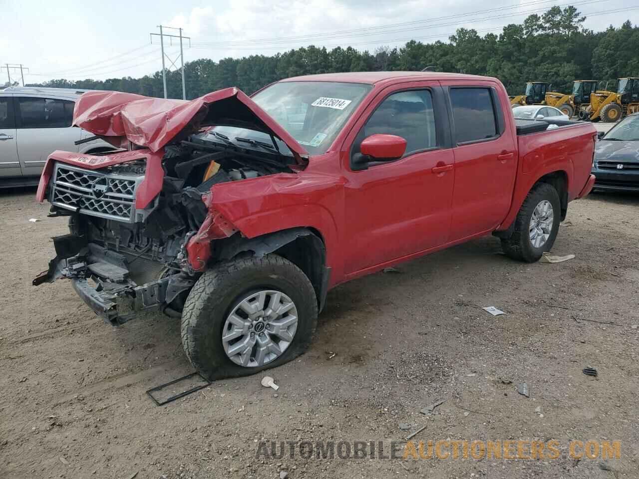 1N6ED1EK0NN652487 NISSAN FRONTIER 2022