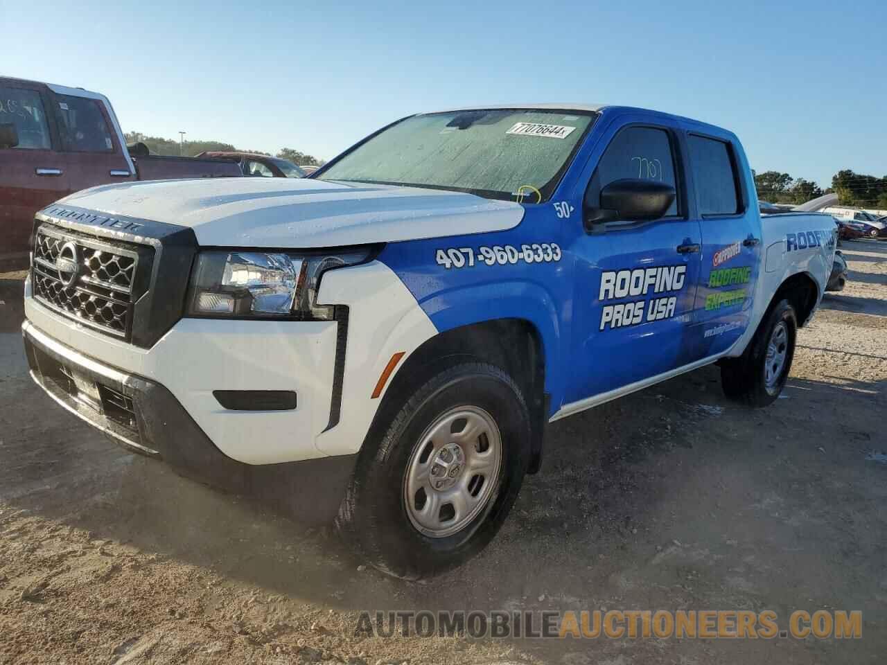 1N6ED1EK0NN676627 NISSAN FRONTIER 2022