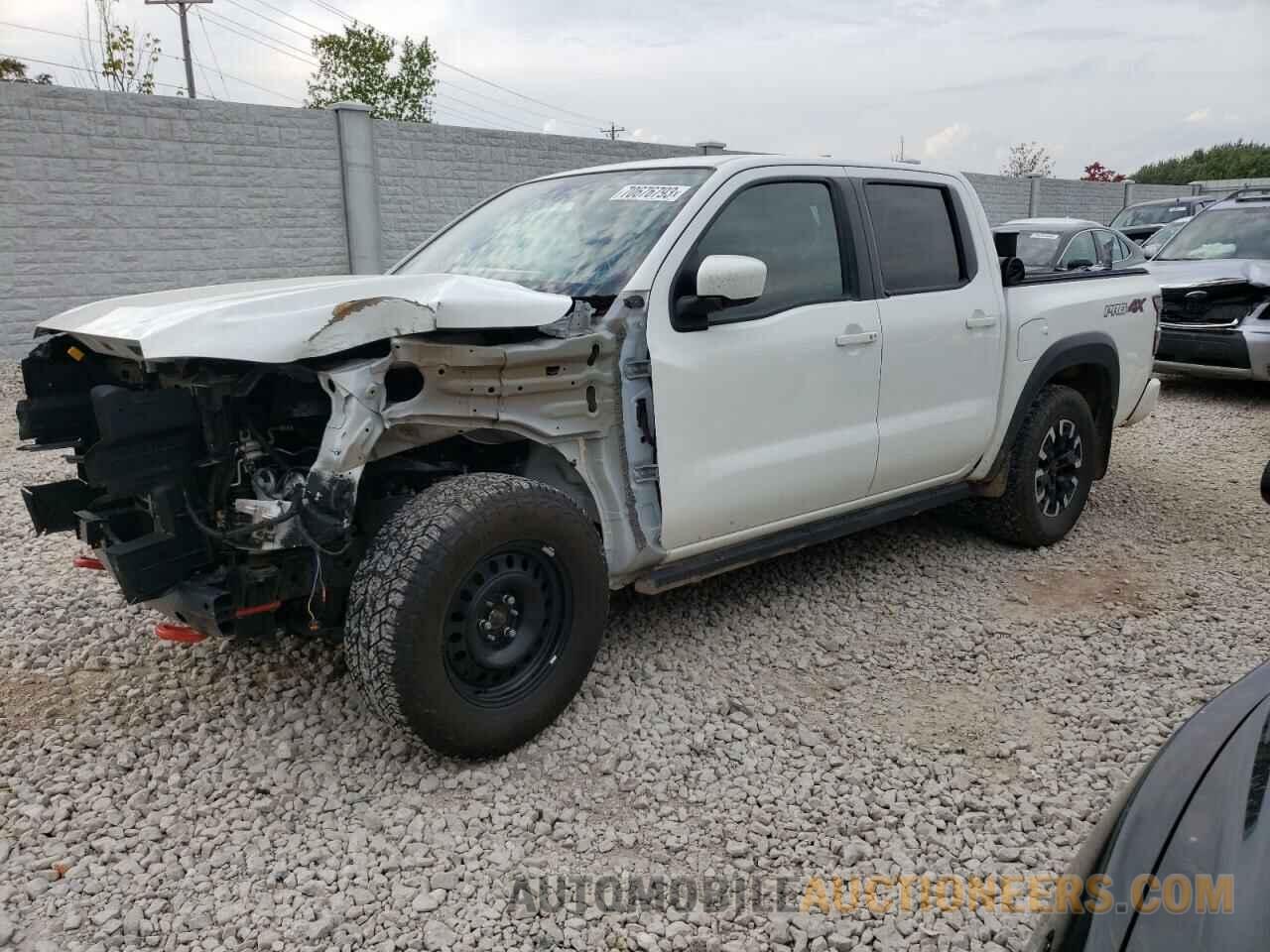 1N6ED1EK0NN679933 NISSAN FRONTIER 2022