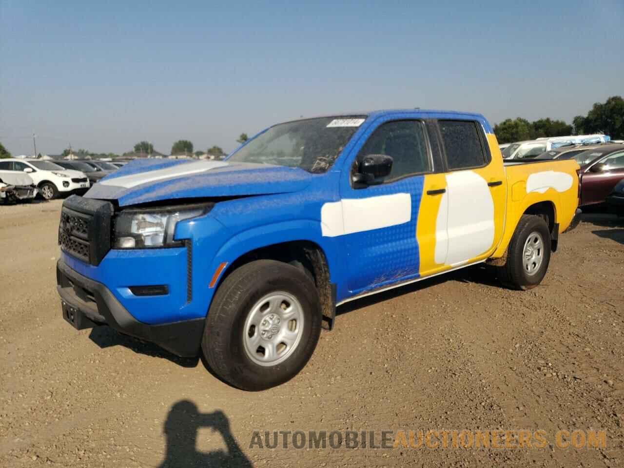 1N6ED1EK0NN685862 NISSAN FRONTIER 2022