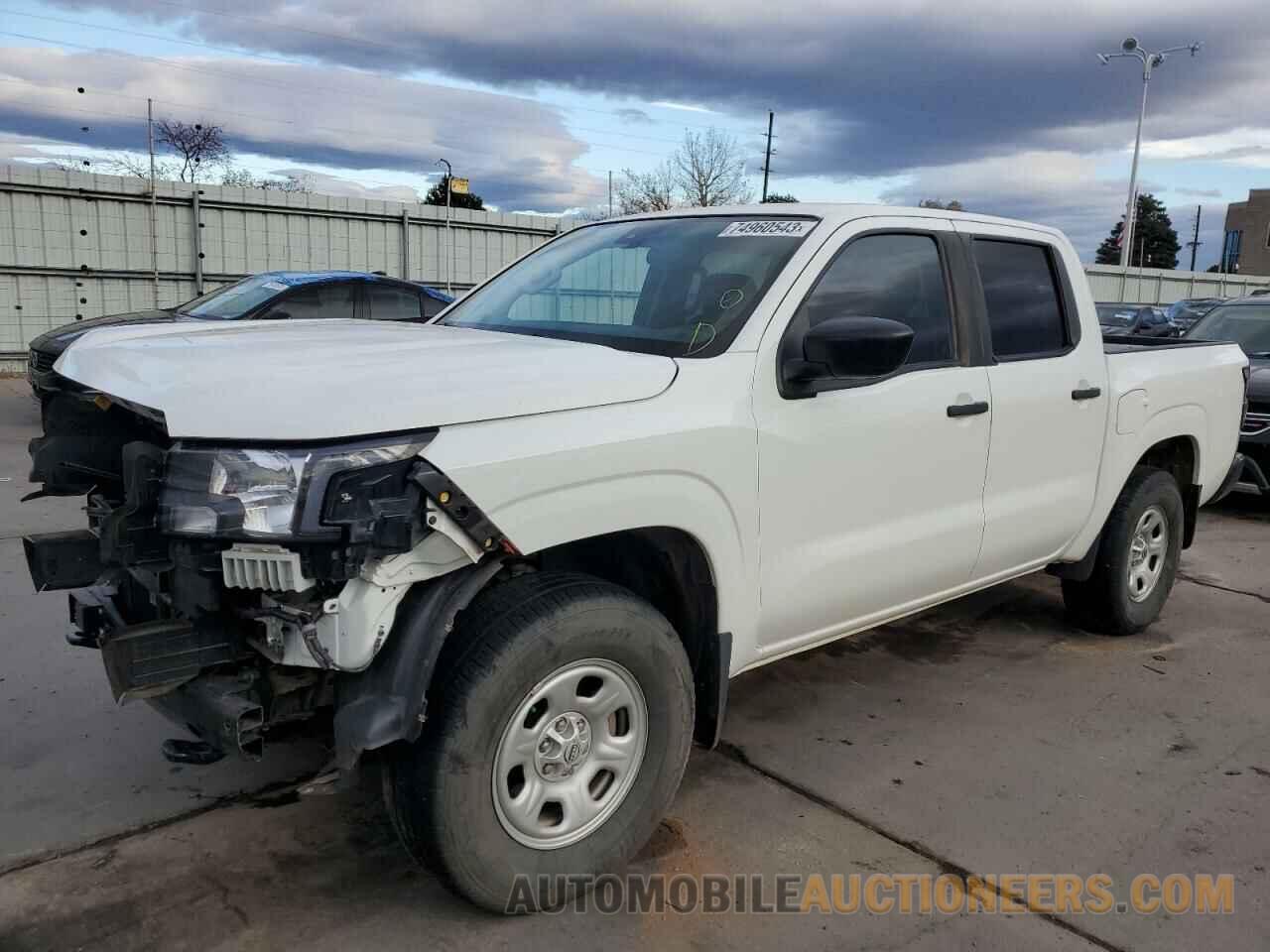 1N6ED1EK1NN624407 NISSAN FRONTIER 2022