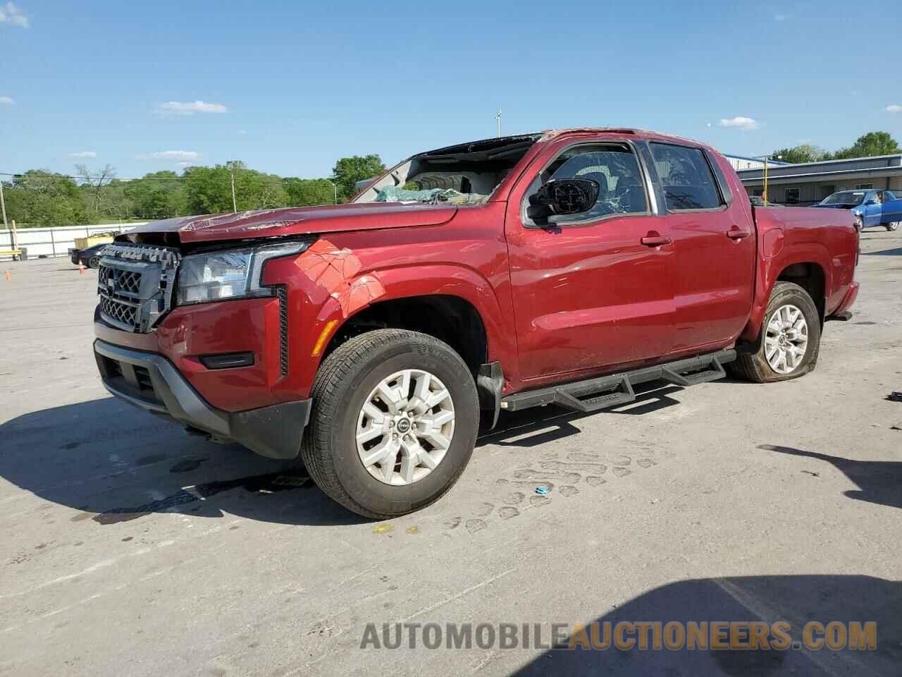 1N6ED1EK1NN655124 NISSAN FRONTIER 2022