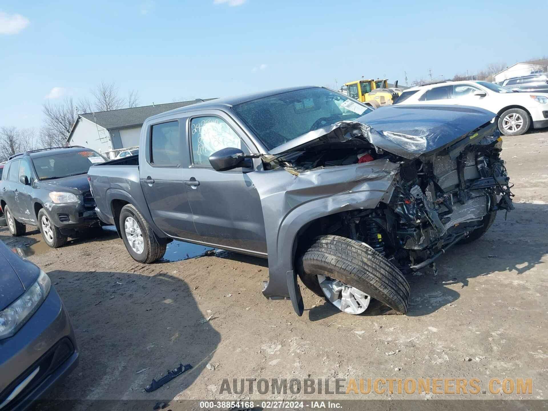 1N6ED1EK1PN633983 NISSAN FRONTIER 2023