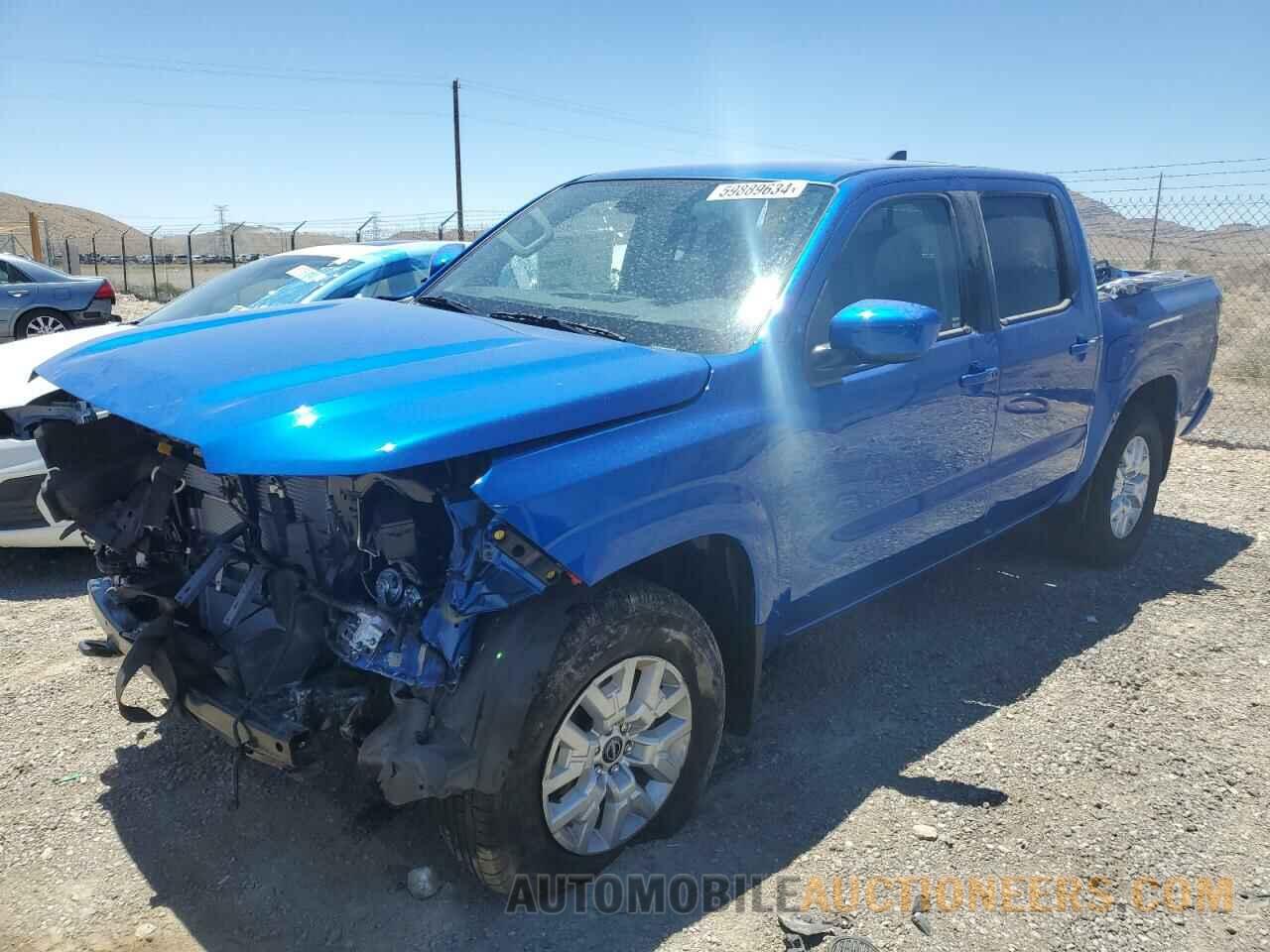 1N6ED1EK2RN643585 NISSAN FRONTIER 2024