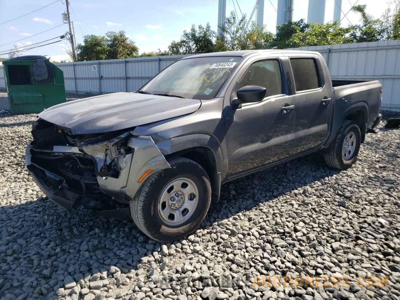 1N6ED1EK3PN600256 NISSAN FRONTIER 2023