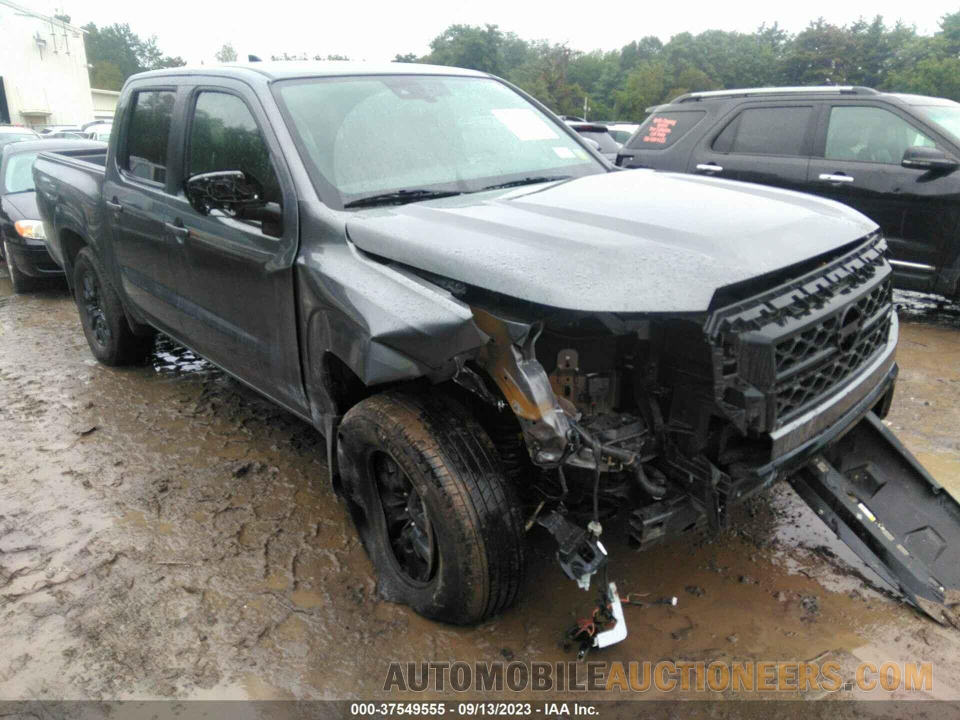 1N6ED1EK3PN609958 NISSAN FRONTIER 2023