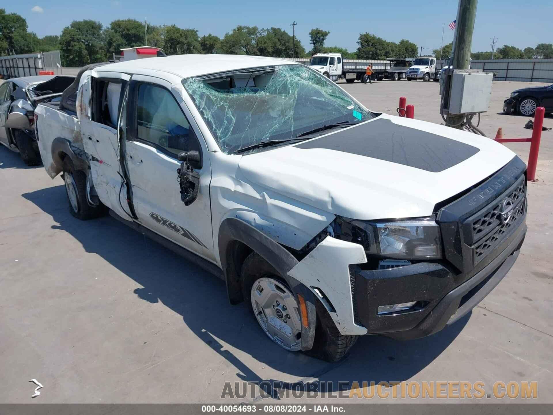 1N6ED1EK3RN657382 NISSAN FRONTIER 2024