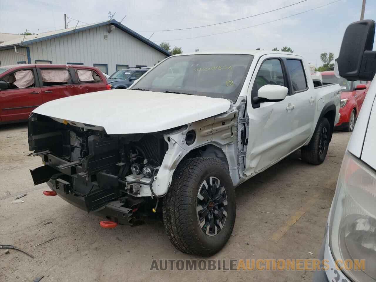 1N6ED1EK4NN619010 NISSAN FRONTIER 2022