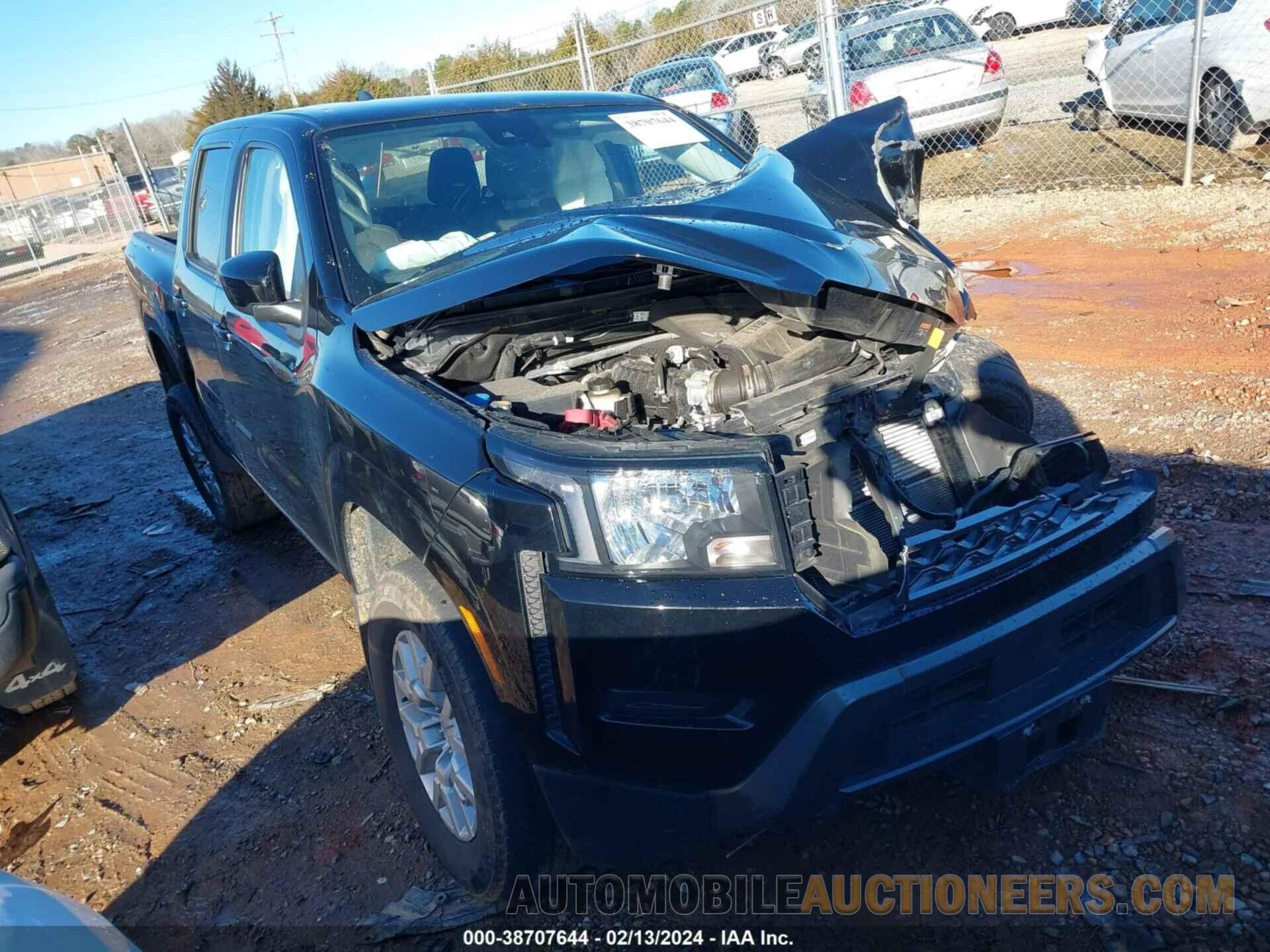 1N6ED1EK4NN679434 NISSAN FRONTIER 2022