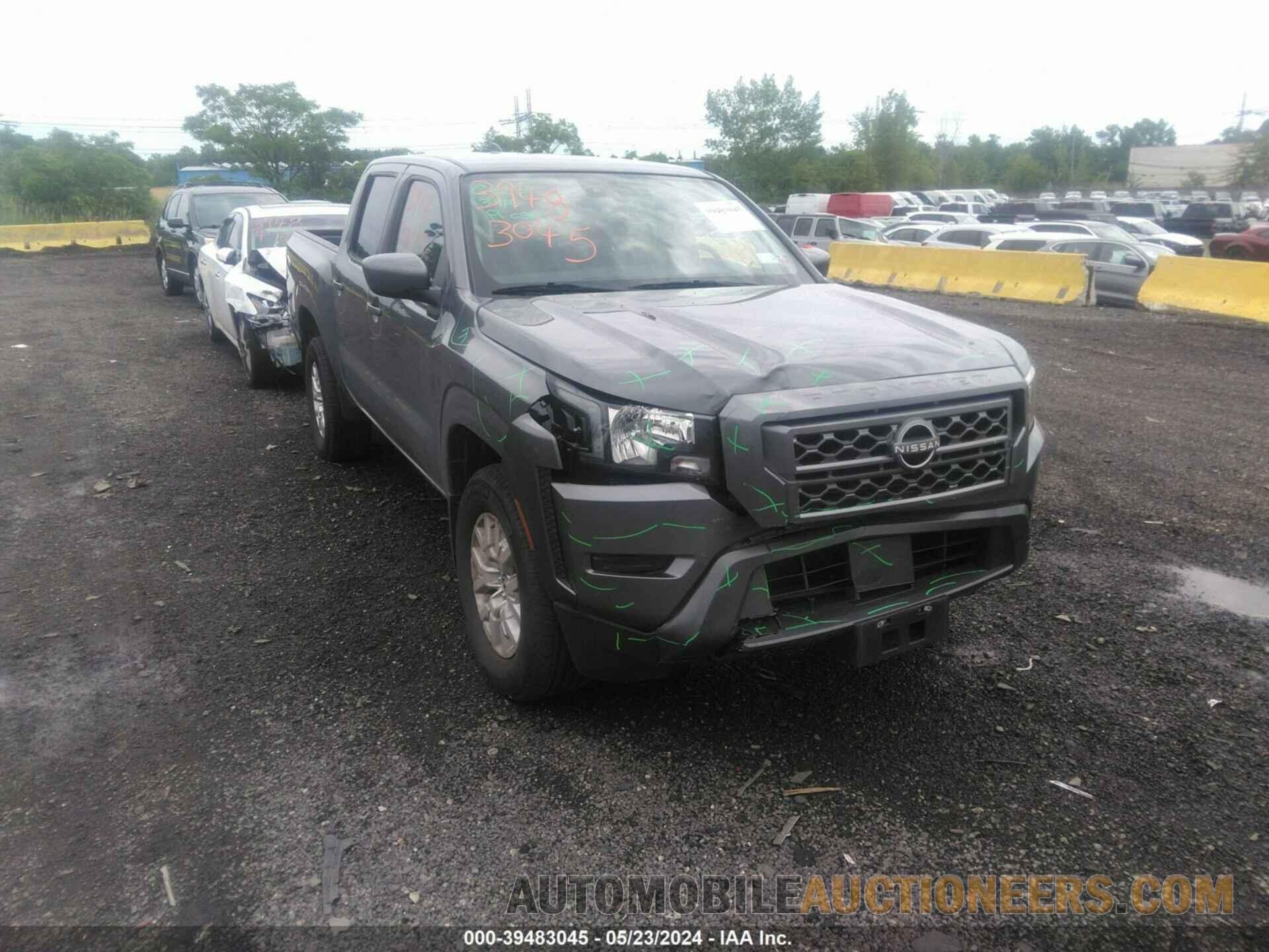 1N6ED1EK4NN693916 NISSAN FRONTIER 2022