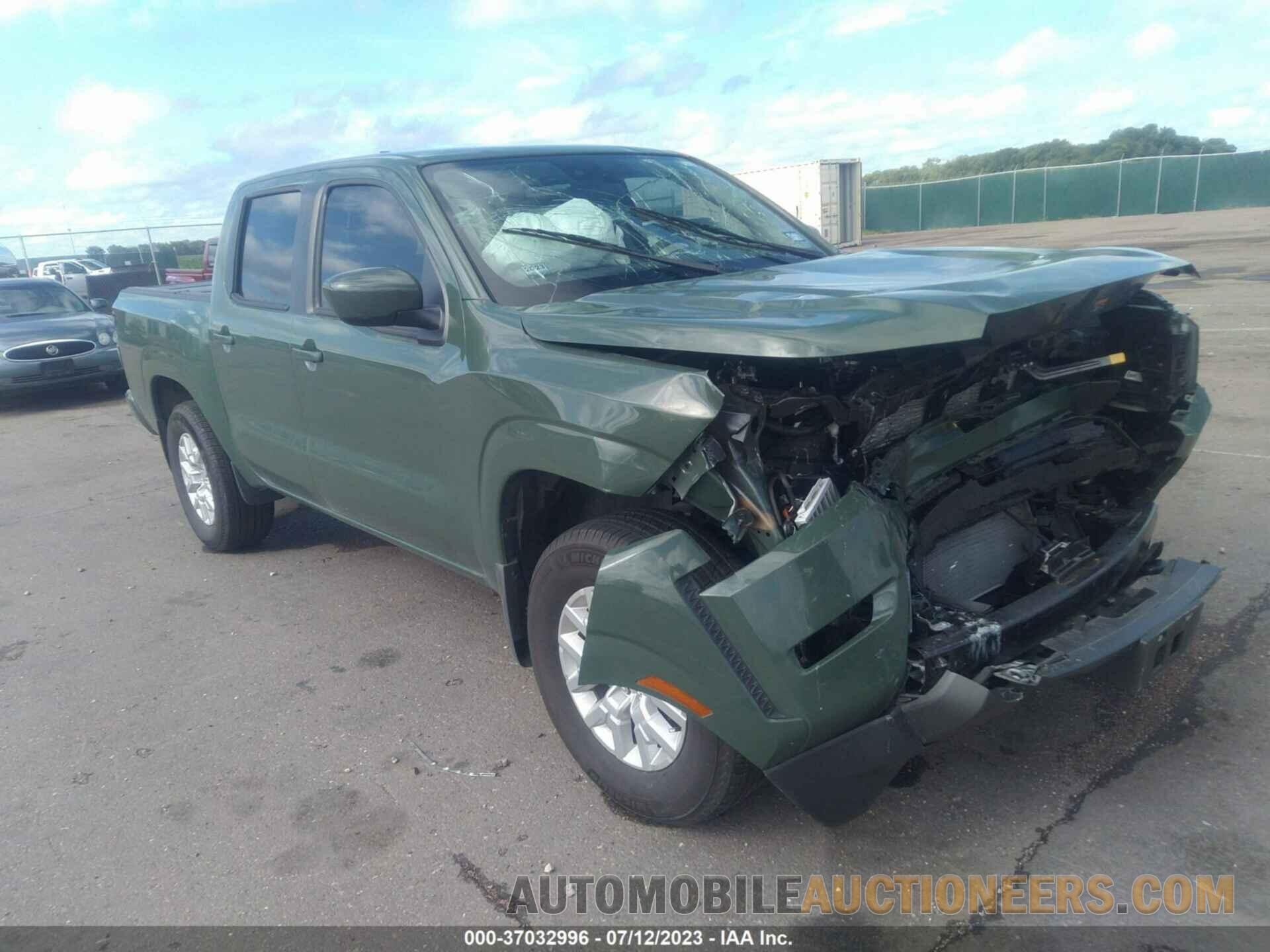 1N6ED1EK4PN603540 NISSAN FRONTIER 2023