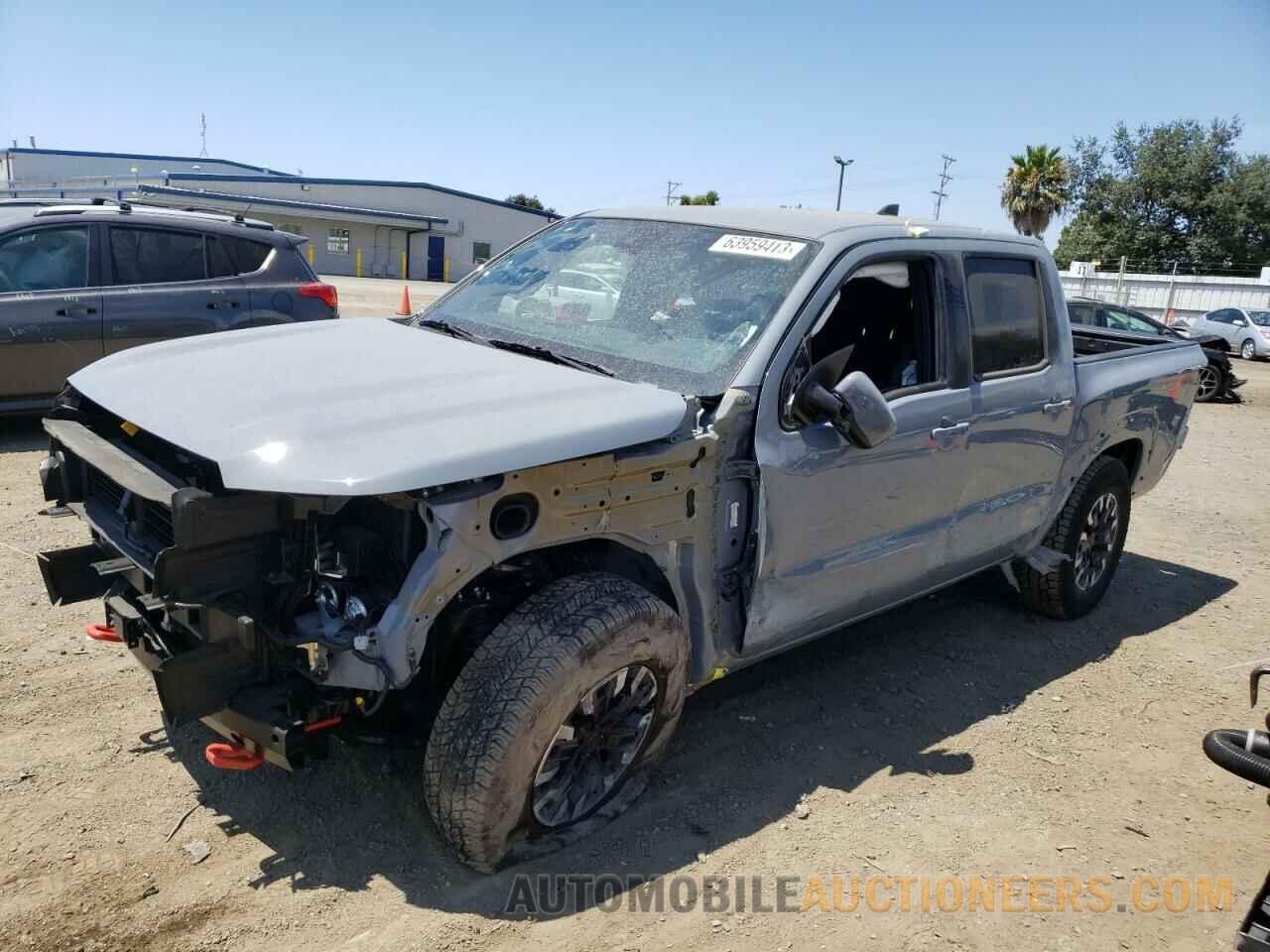 1N6ED1EK4PN652589 NISSAN FRONTIER 2023