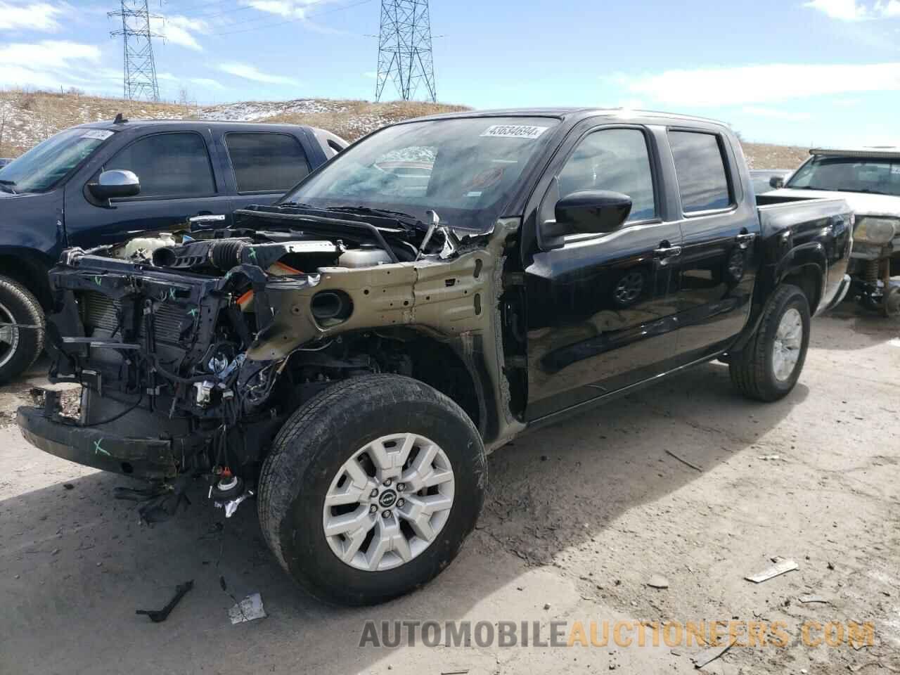 1N6ED1EK5NN621588 NISSAN FRONTIER 2022