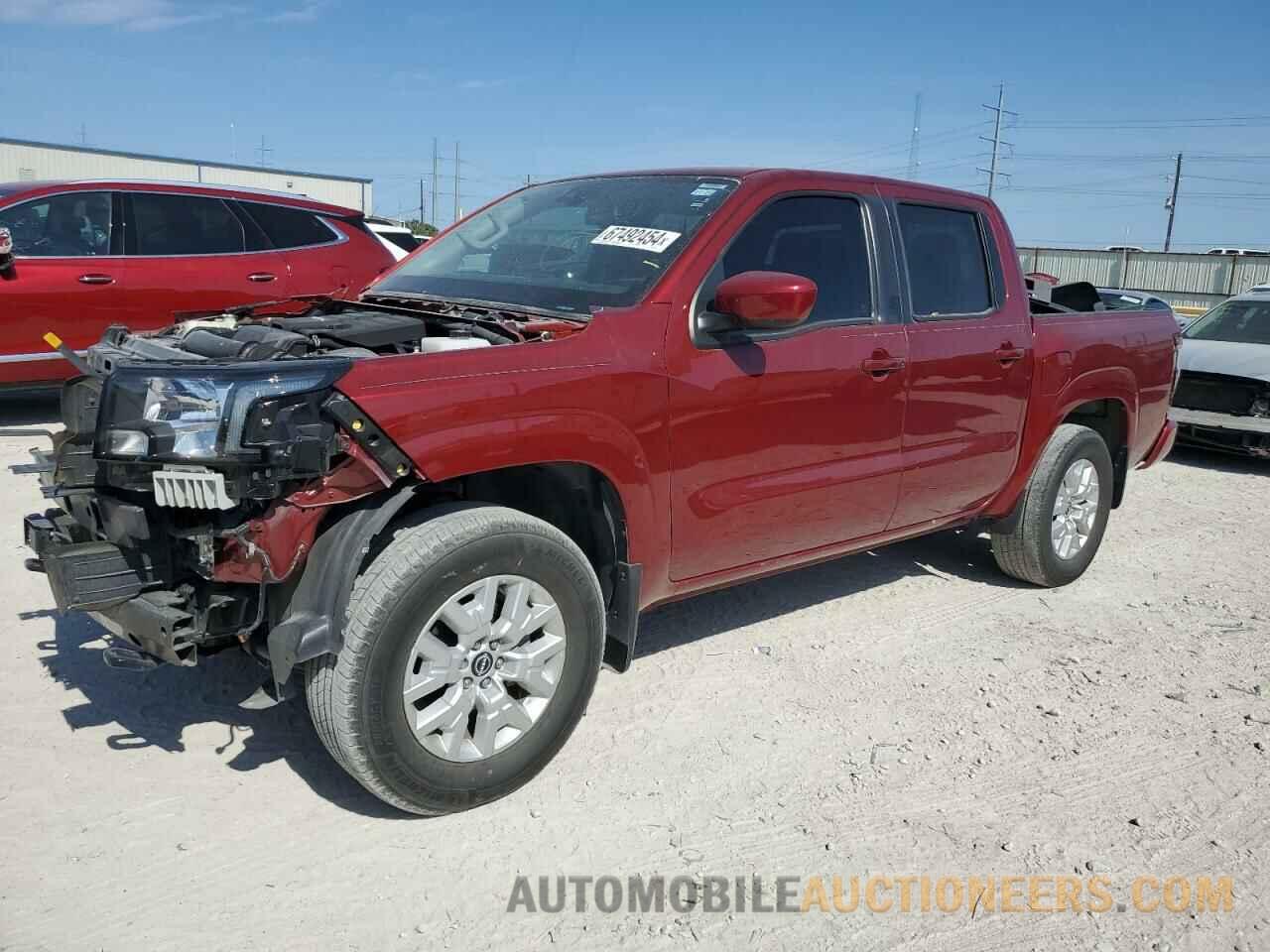 1N6ED1EK5NN628959 NISSAN FRONTIER 2022