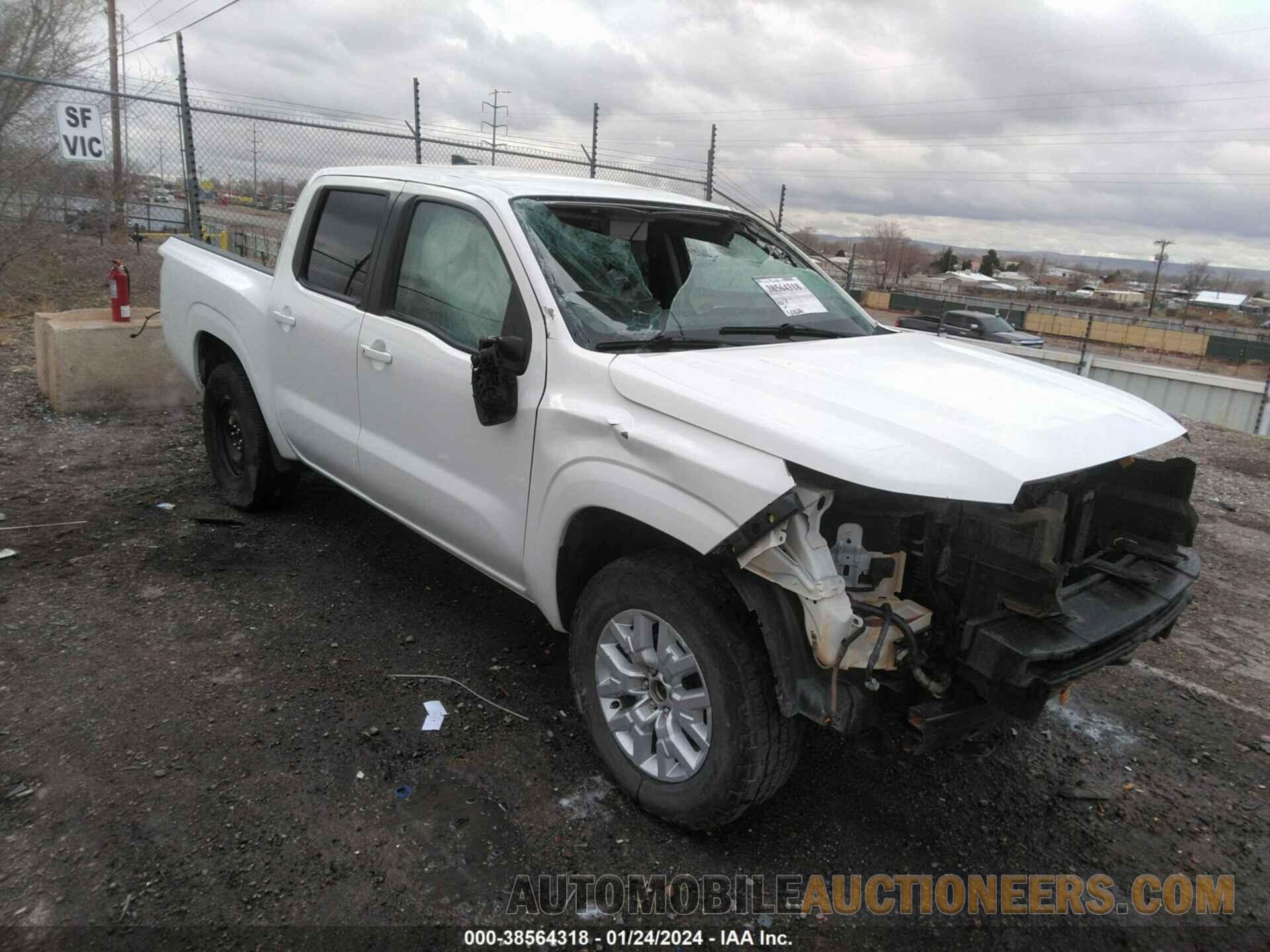 1N6ED1EK5NN646961 NISSAN FRONTIER 2022