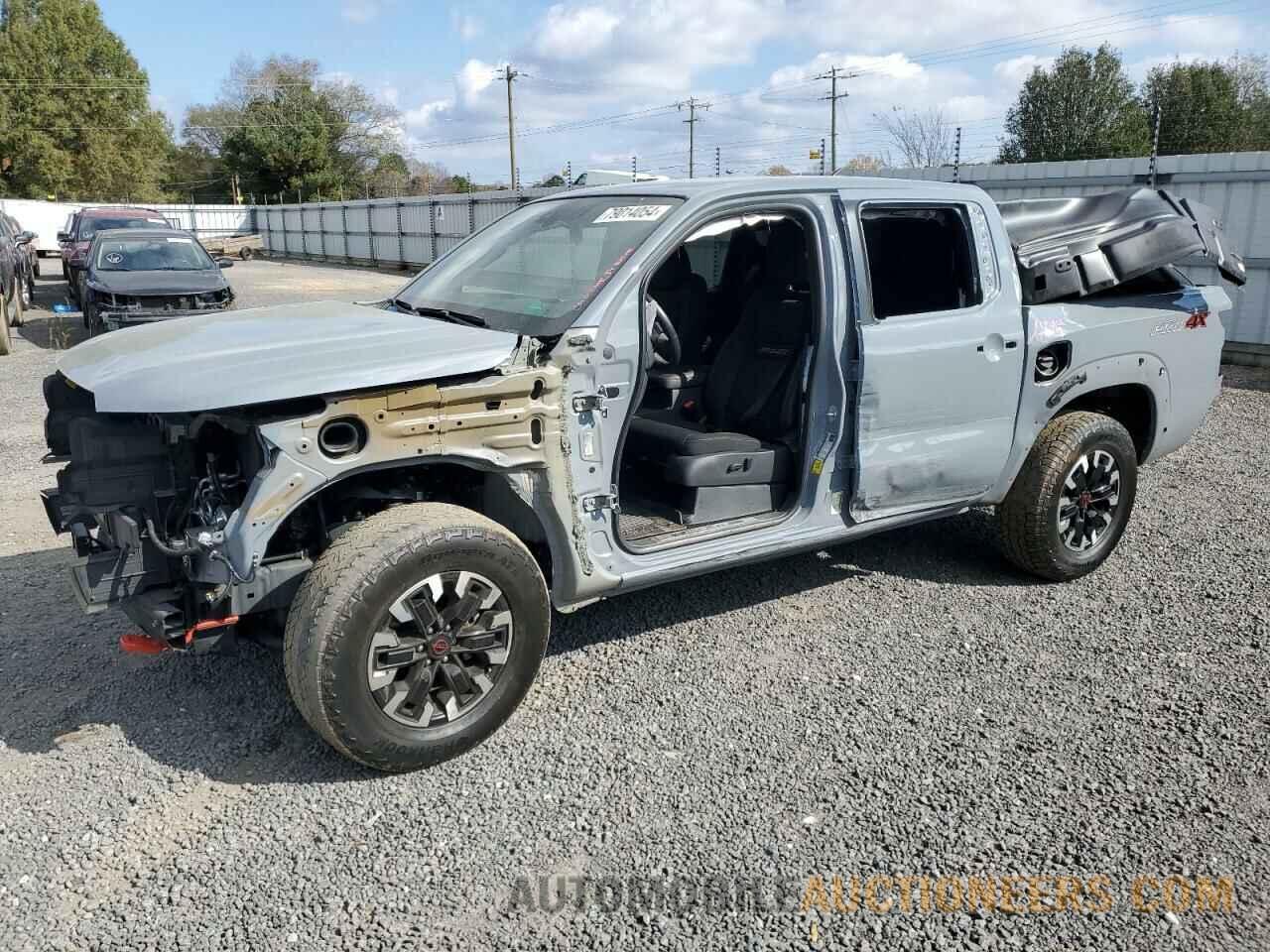 1N6ED1EK5NN663243 NISSAN FRONTIER 2022