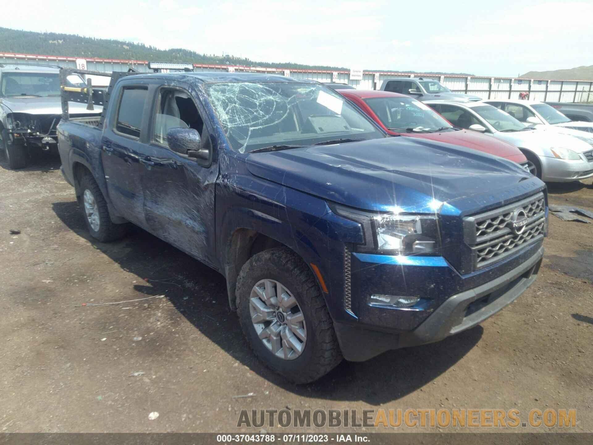 1N6ED1EK5NN686019 NISSAN FRONTIER 2022