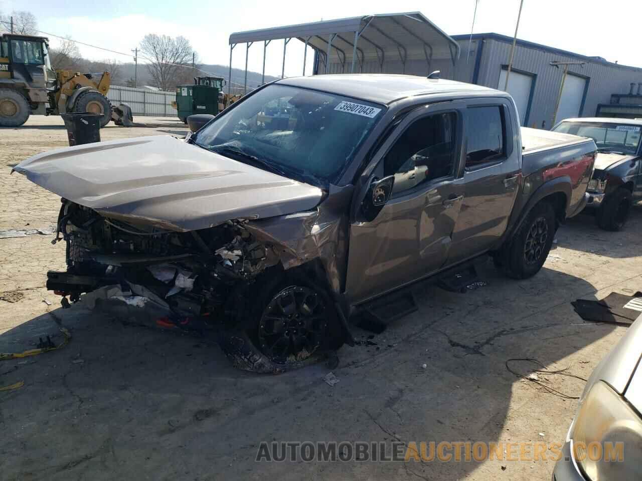 1N6ED1EK6NN637380 NISSAN FRONTIER 2022