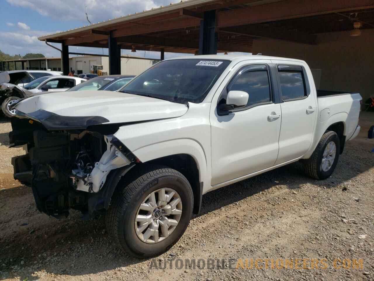 1N6ED1EK6NN694033 NISSAN FRONTIER 2022