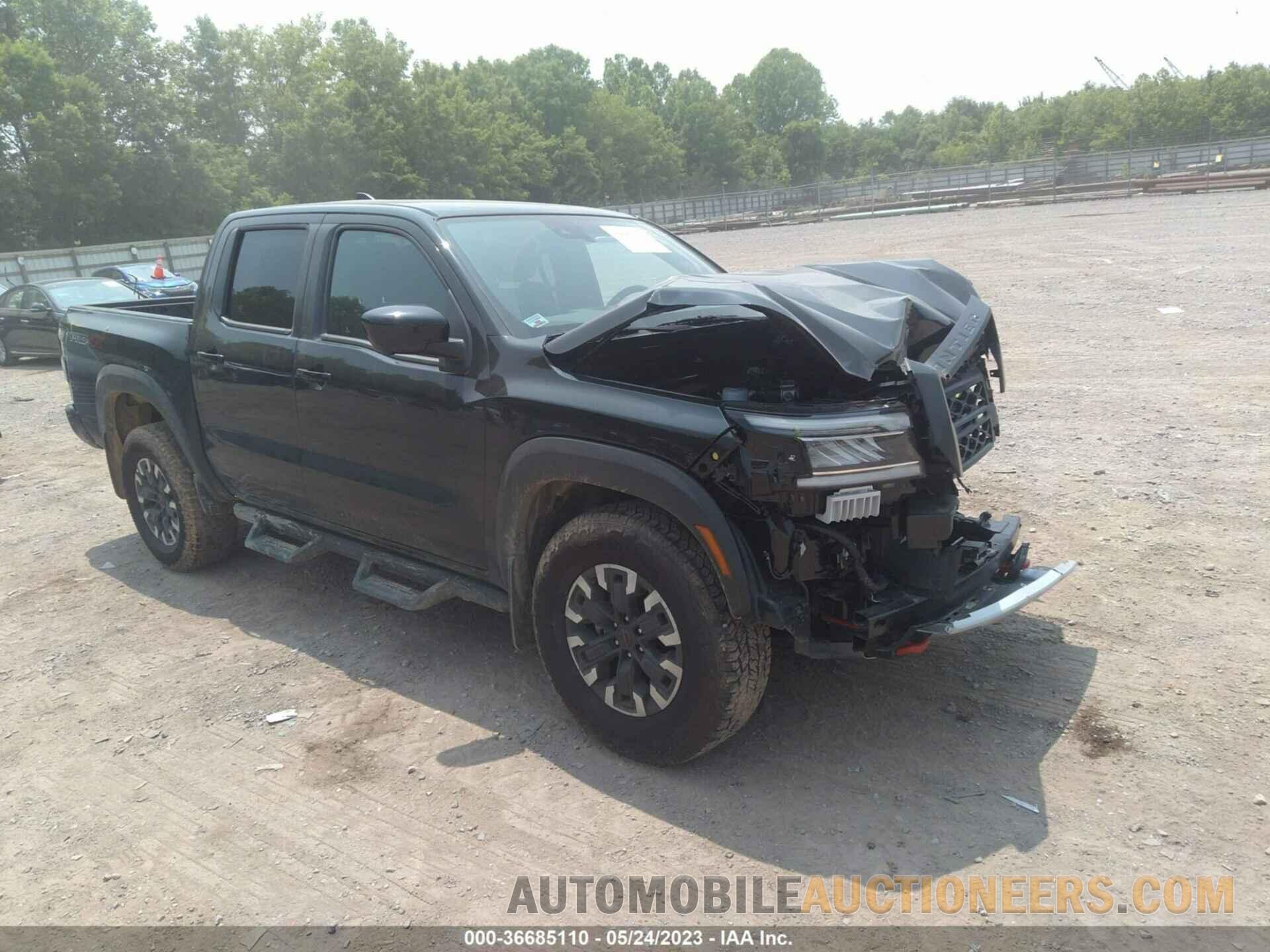 1N6ED1EK6PN613602 NISSAN FRONTIER 2023