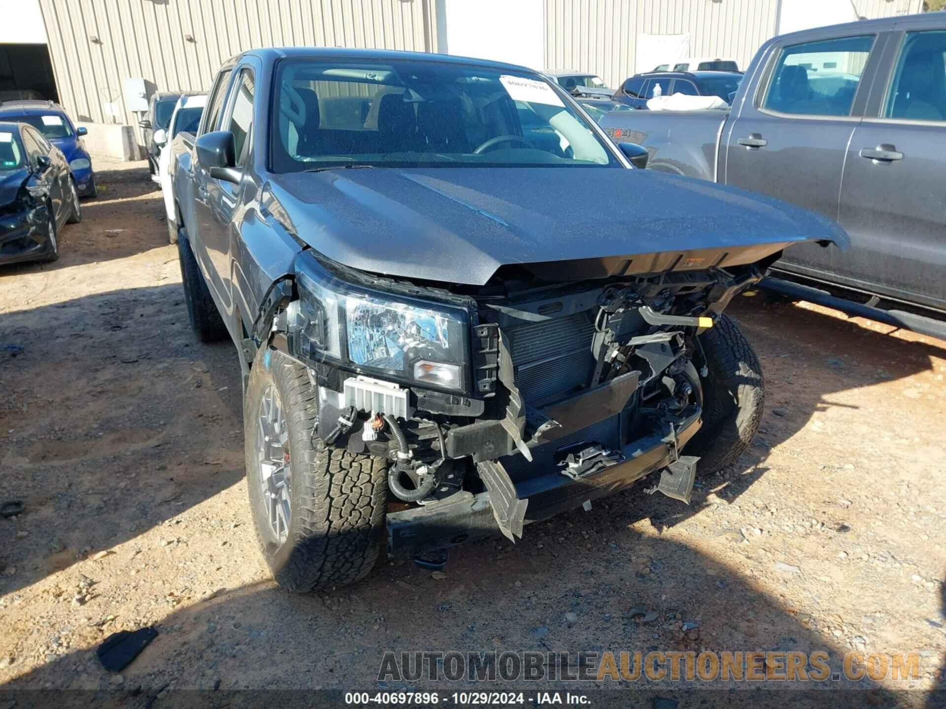 1N6ED1EK6PN627306 NISSAN FRONTIER 2023