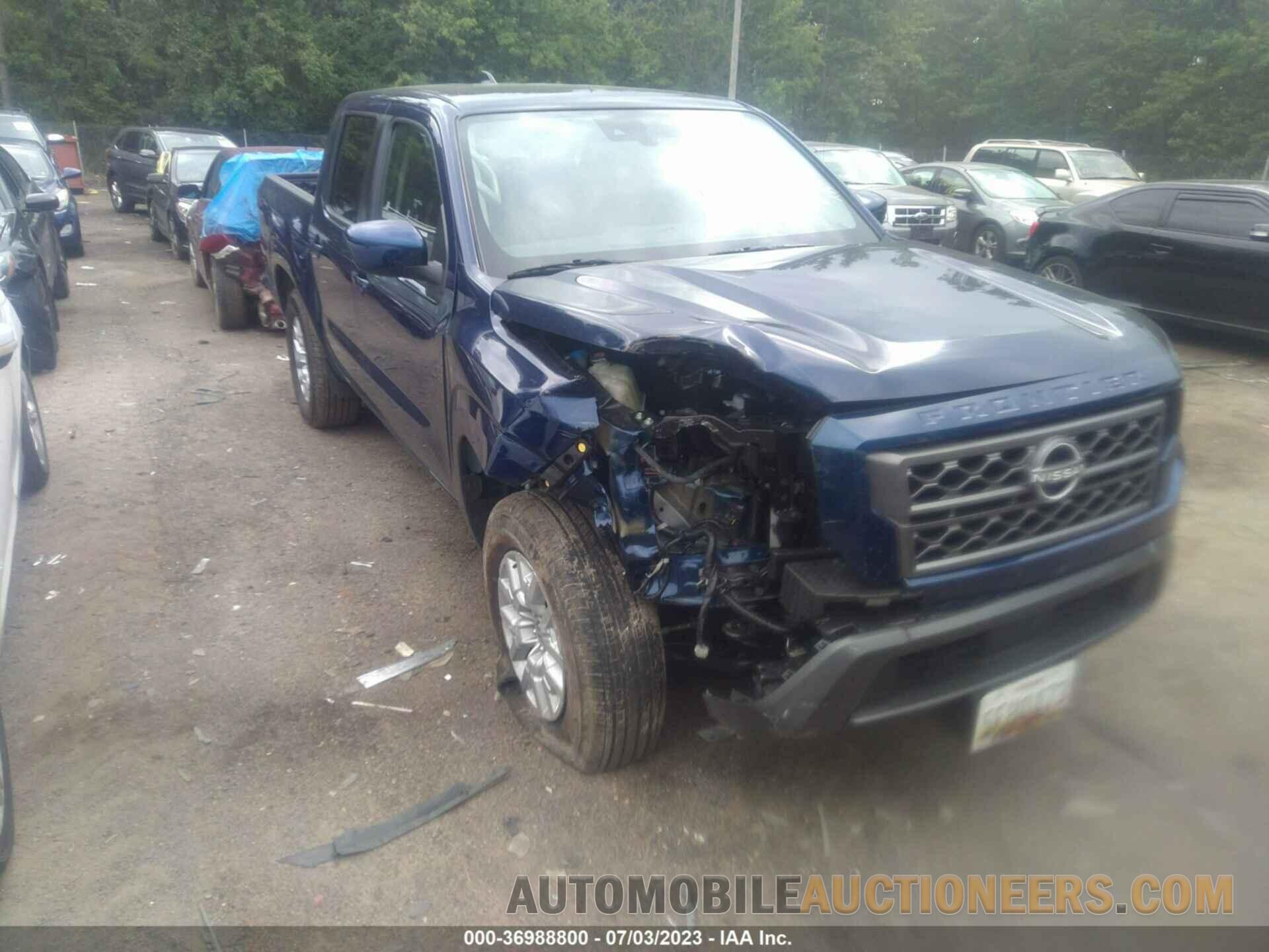 1N6ED1EK6PN644025 NISSAN FRONTIER 2023