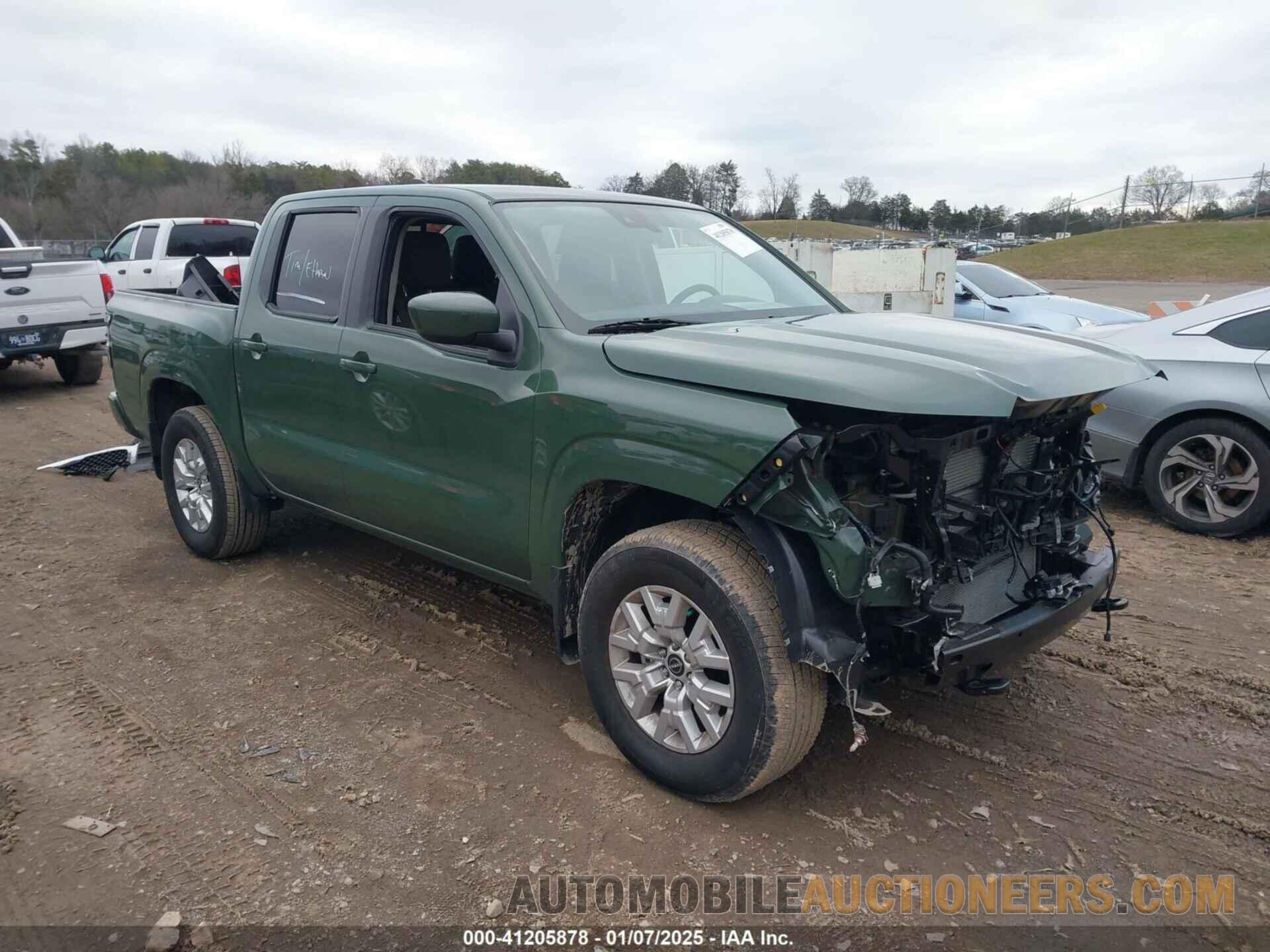 1N6ED1EK6RN618205 NISSAN FRONTIER 2024