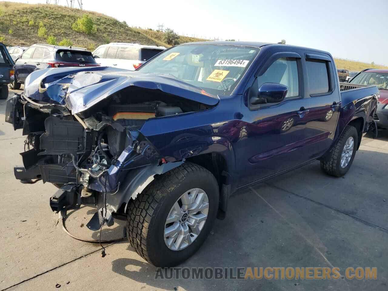 1N6ED1EK7NN622662 NISSAN FRONTIER 2022