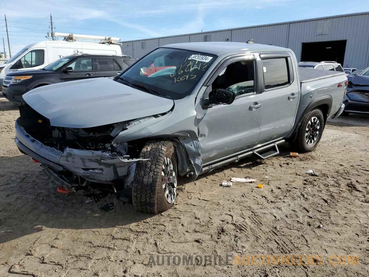 1N6ED1EK7NN666693 NISSAN FRONTIER 2022