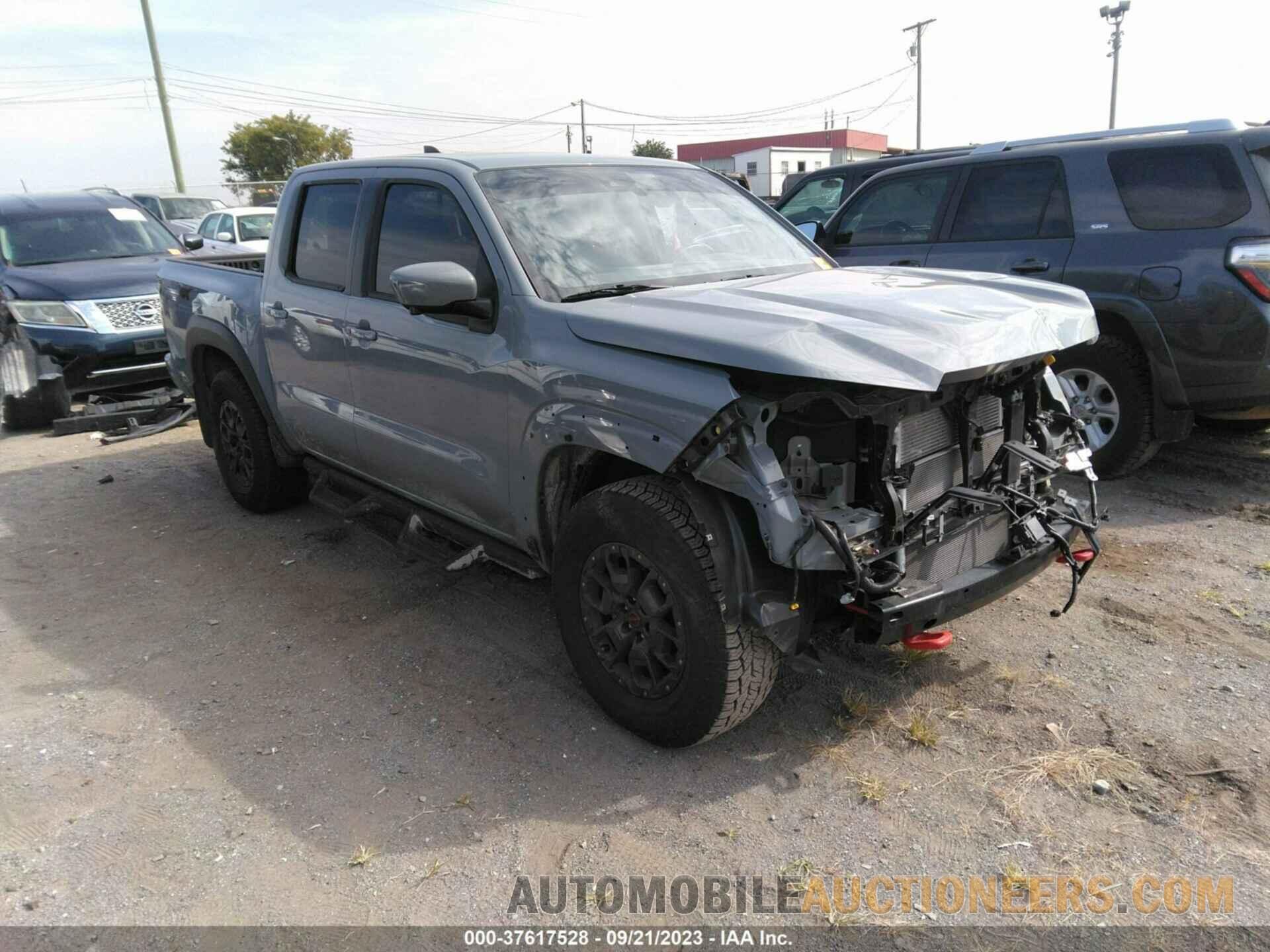 1N6ED1EK7NN685664 NISSAN FRONTIER 2022