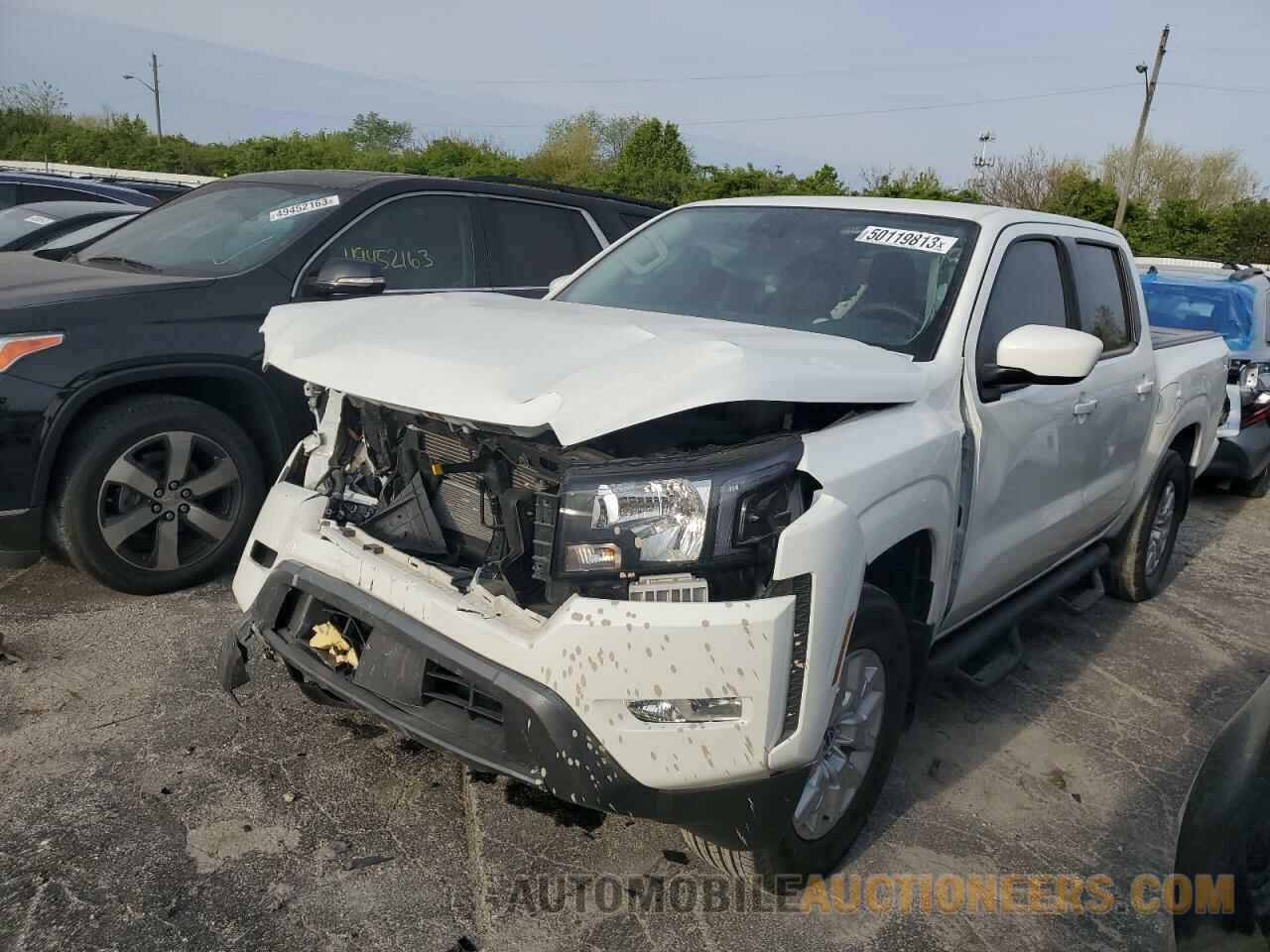 1N6ED1EK7NN686619 NISSAN FRONTIER 2022