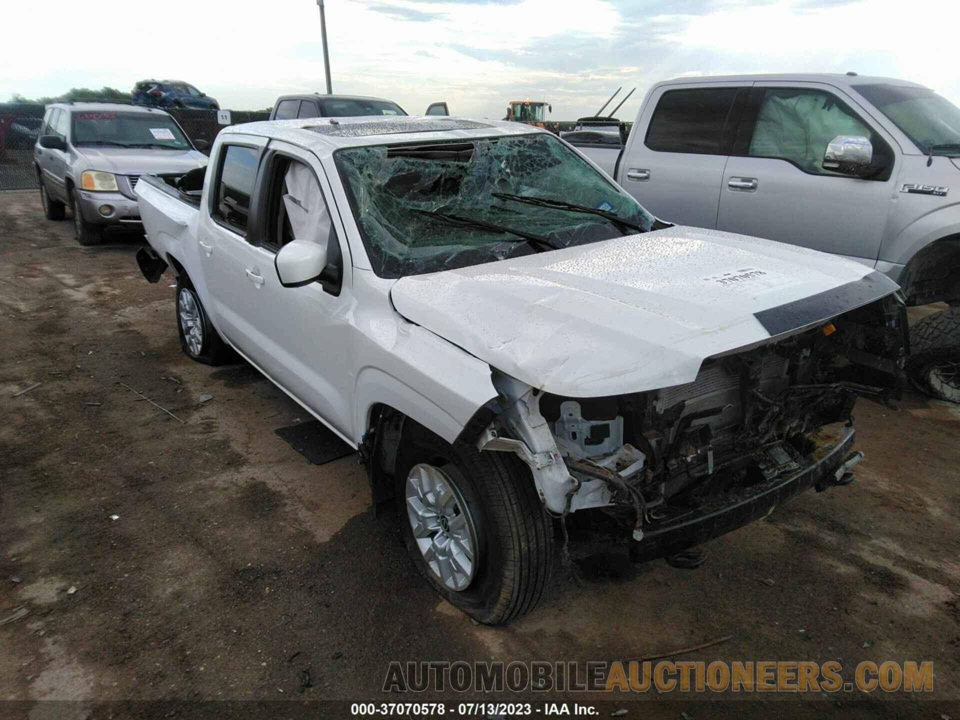 1N6ED1EK7PN619327 NISSAN FRONTIER 2023