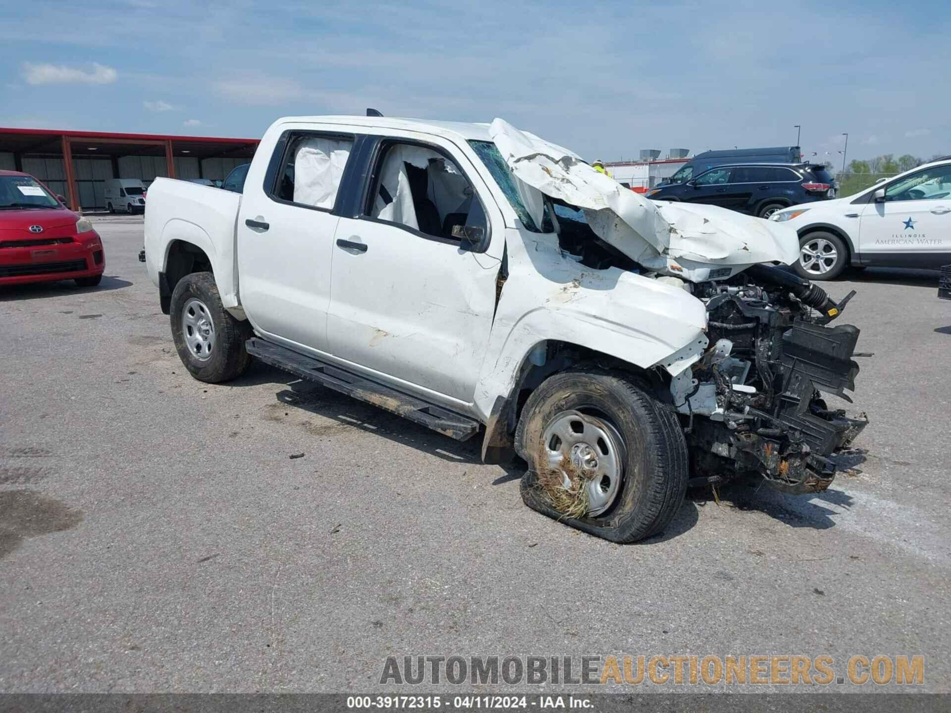 1N6ED1EK8NN689965 NISSAN FRONTIER 2022