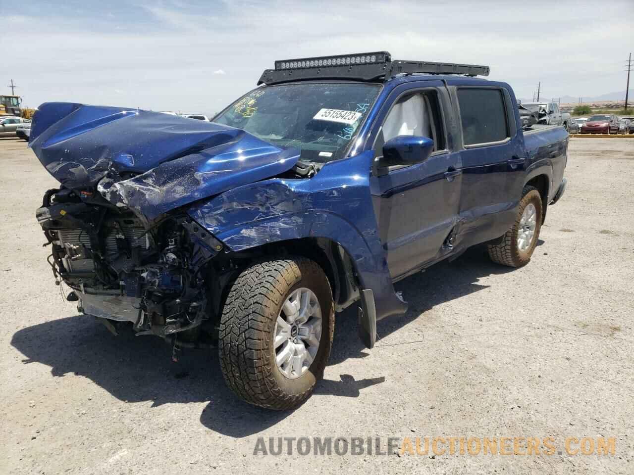 1N6ED1EK8PN607154 NISSAN FRONTIER 2023