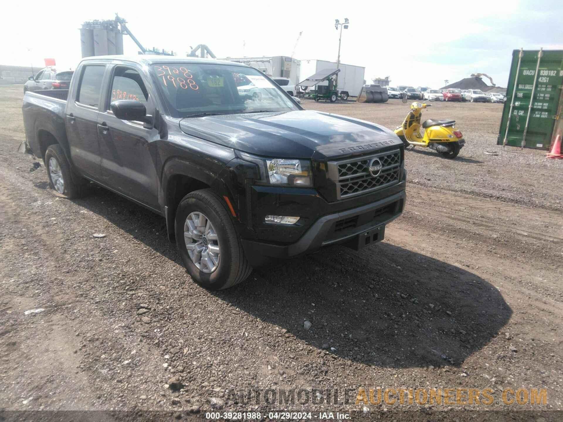 1N6ED1EK8PN620258 NISSAN FRONTIER 2023