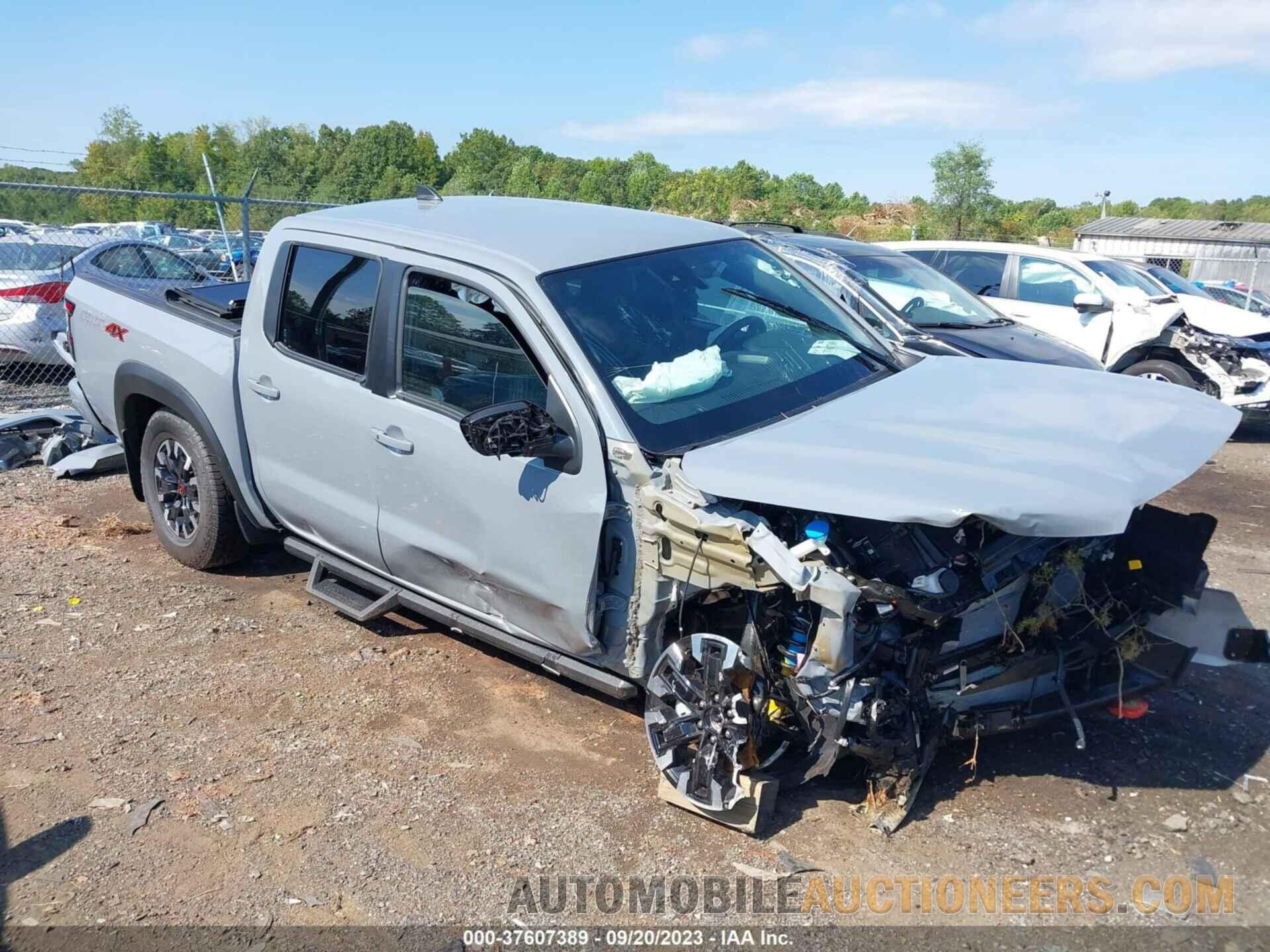 1N6ED1EK8PN669279 NISSAN FRONTIER 2023