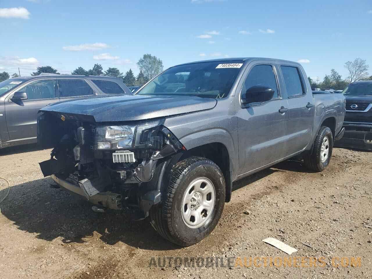 1N6ED1EK9NN633551 NISSAN FRONTIER 2022