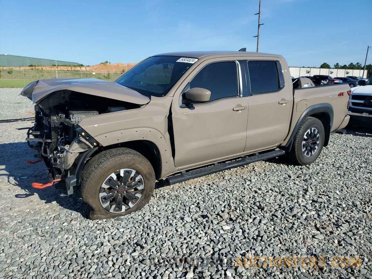 1N6ED1EK9NN646557 NISSAN FRONTIER 2022