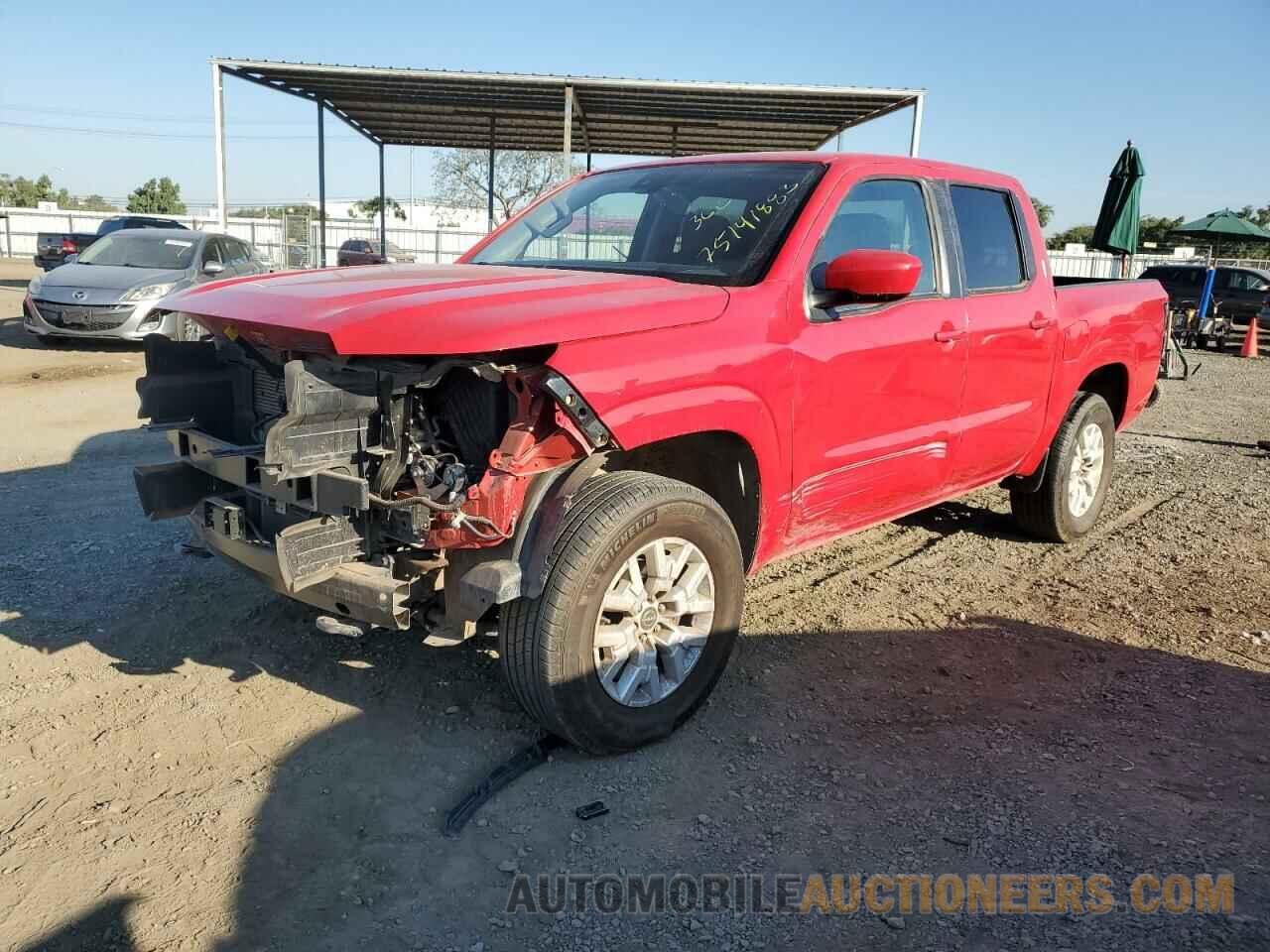 1N6ED1EK9NN665934 NISSAN FRONTIER 2022