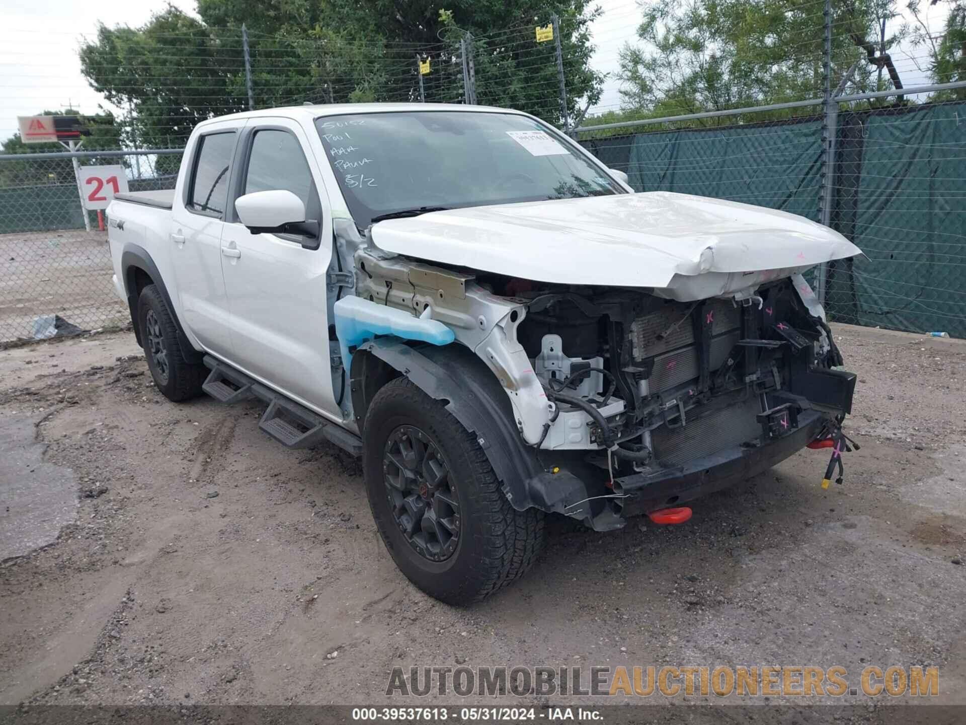 1N6ED1EK9PN614176 NISSAN FRONTIER 2023